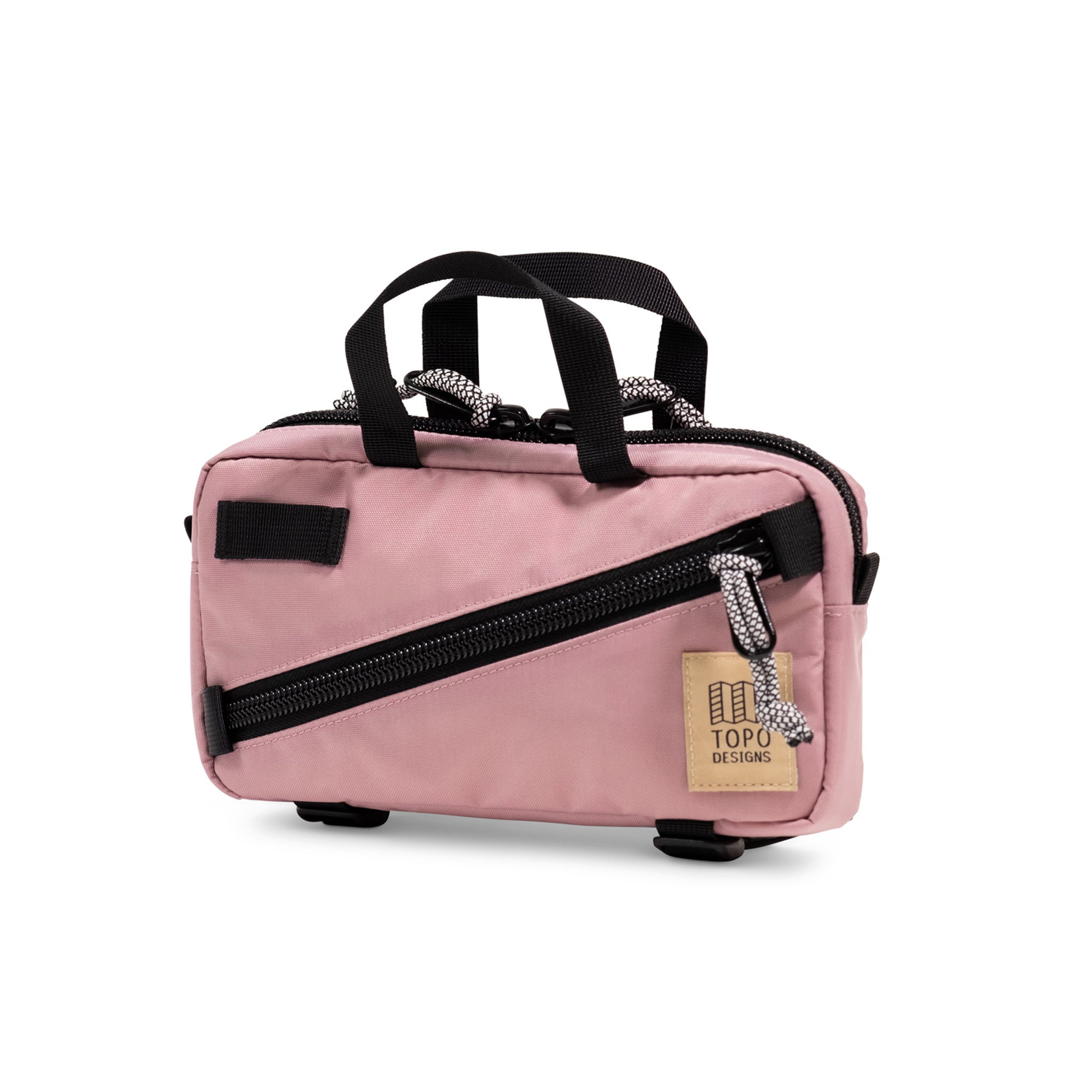 Mini Quick Pack - Compact & Portable Travel Organizer for Toiletries, Cosmetics & Essentials - Perfect for Airplane Carry-On, Gym Bag & Weekend Getaways