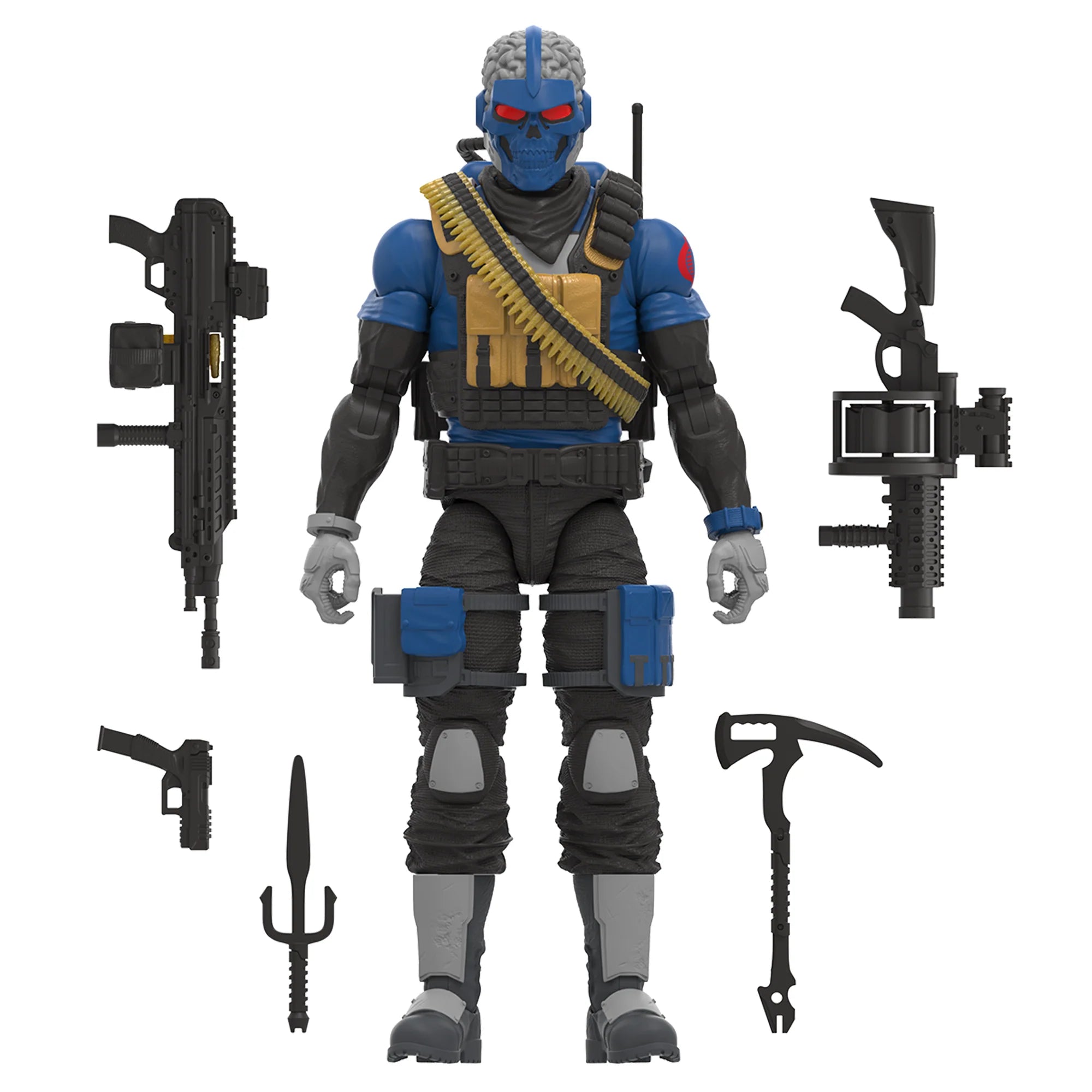 G.I. Joe Classified Series Range Viper Action Figure - 6-Inch Collectible Military Toy with Accessories - Perfect for Display, Play & G.I. Joe Collections