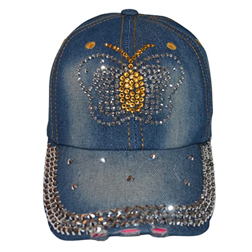 Fancy Butterfly (Denim)