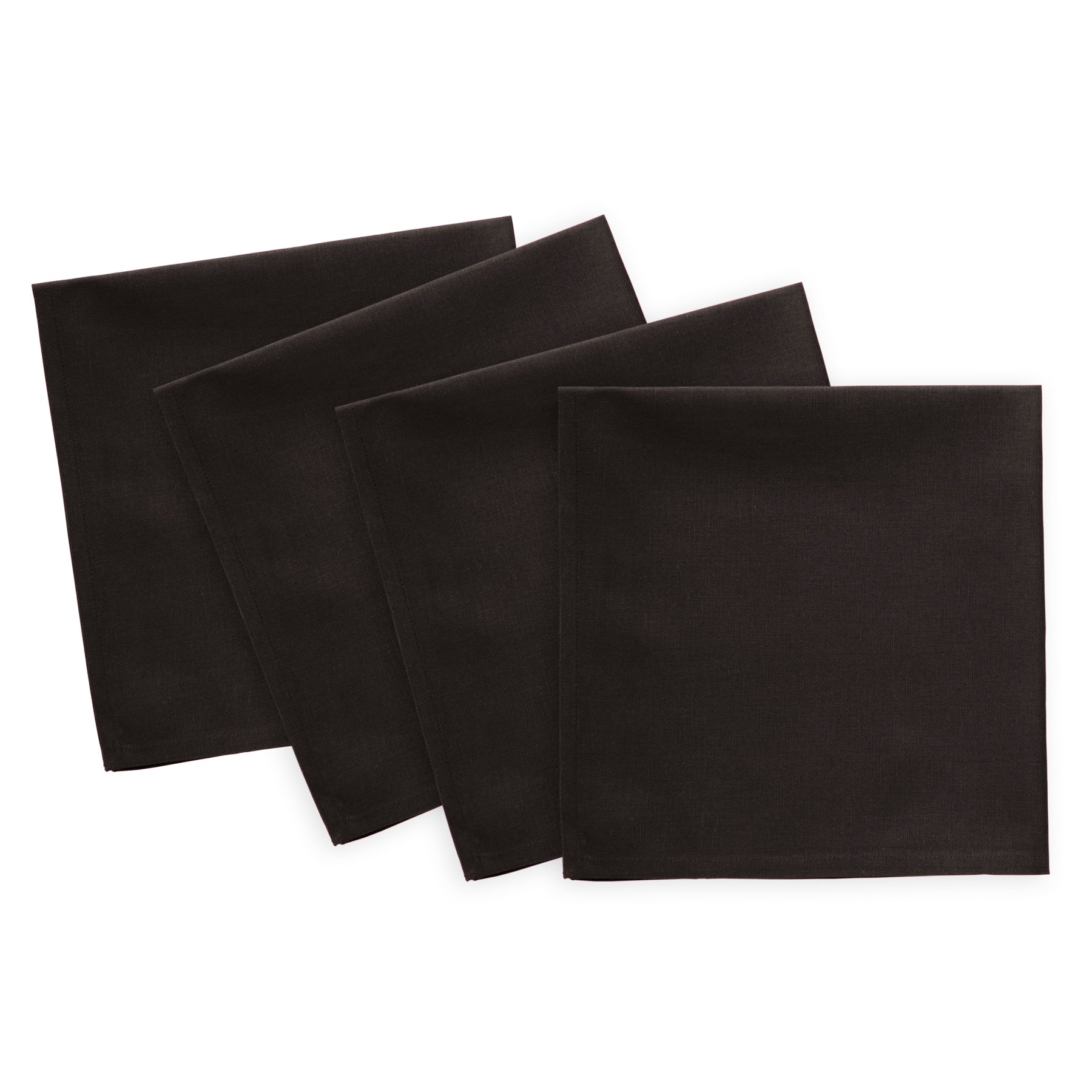 Premium Cotton Linen Napkins Set - Soft, Absorbent & Eco-Friendly Dinner Napkins for Formal Dining, Parties & Everyday Use