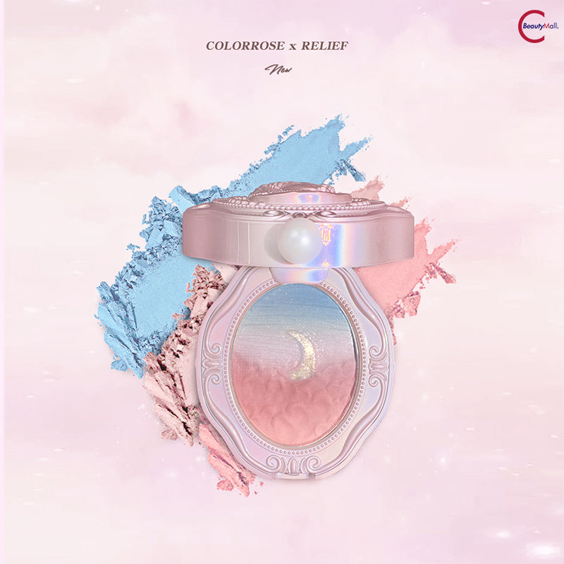 COLORROSE Oil Painting Series Blush - High Pigment Long Lasting Blush for Cheeks | Perfect for Everyday Makeup & Special Occasions