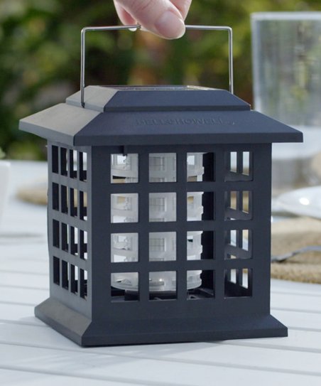 Solar Powered Bug Zapper - Outdoor Mosquito Killer & Insect Trap for Patio, Garden, and Backyard | Eco-Friendly Pest Control Solution for Summer Nights