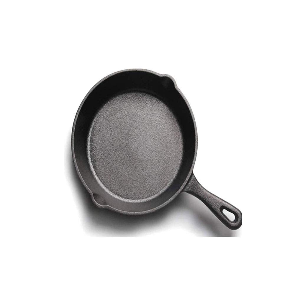 Non-Stick Aluminum Egg Frying Pan with Long Handle - Perfect for Omelettes, Pancakes & Grilling - Ideal for Breakfast Cooking & Camping Trips