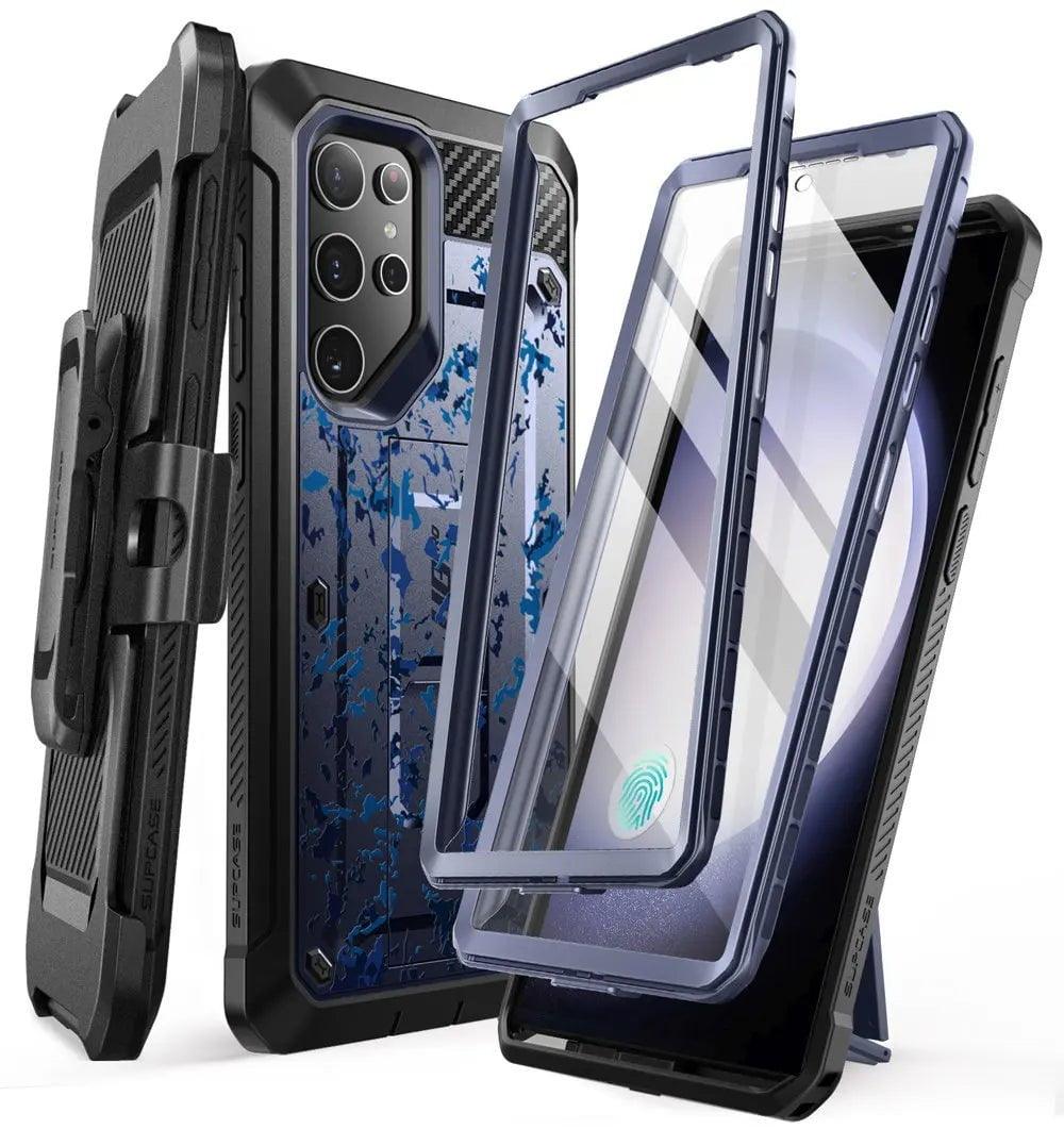 Samsung Galaxy S24 Ultra Case - Supcase UB Pro Full Body Dual Layer Protective Cover with Kickstand | Shockproof & Drop Protection for Everyday Use & Outdoor Activities