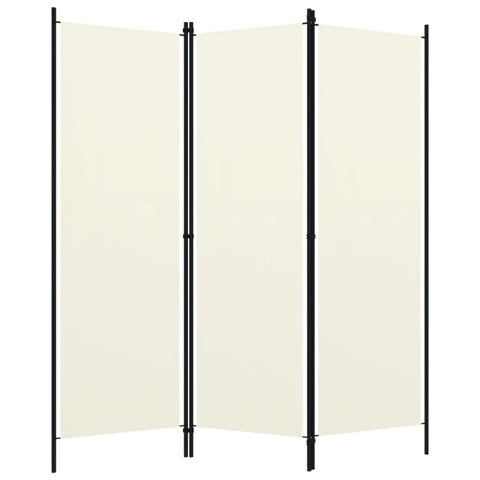 3-Panel Room Divider Screen - Freestanding Partition for Office & Home - 59.1