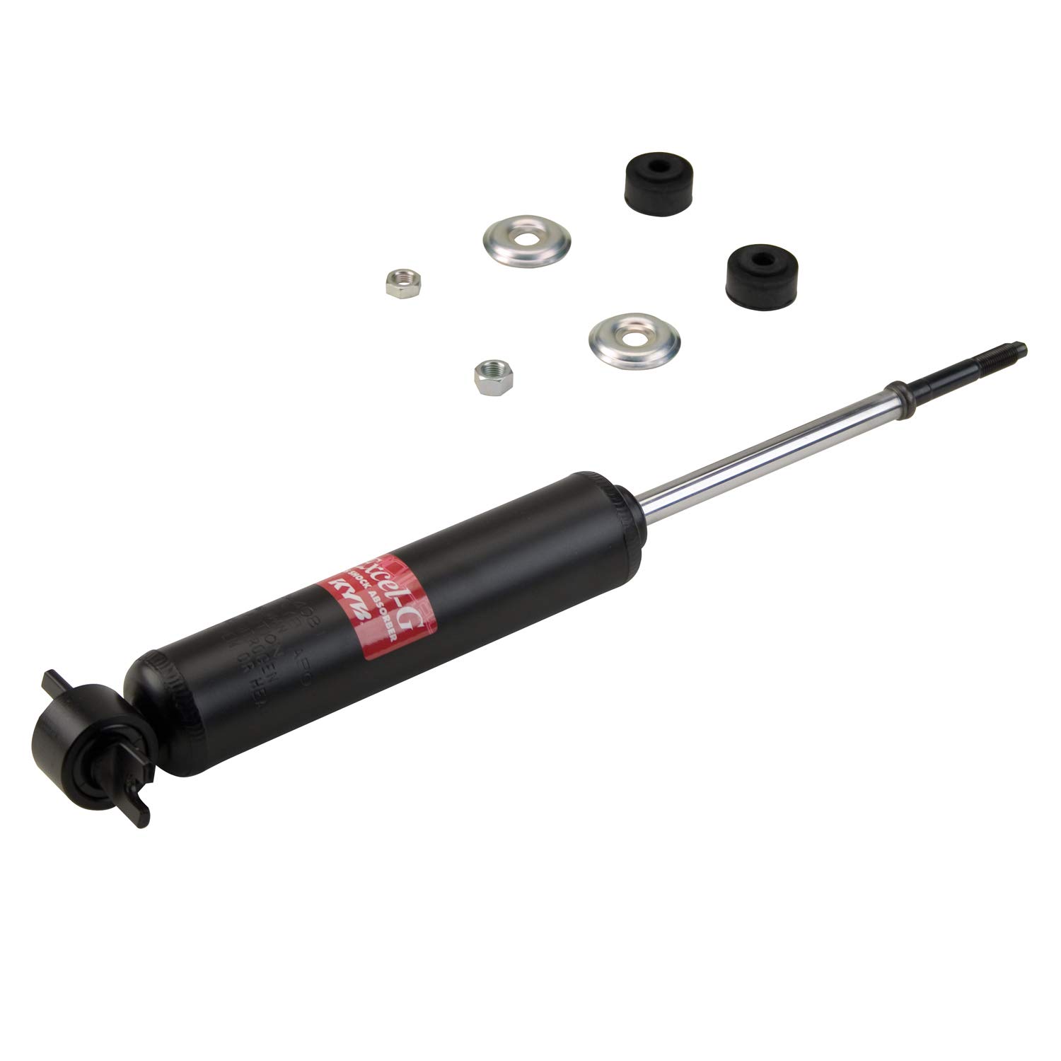 KYB 344081 Excel-G Gas Shock Absorber - Premium Replacement for Smooth Ride - Ideal for SUVs, Trucks, and Sedans - Perfect for Daily Commute, Off-Roading & Towing