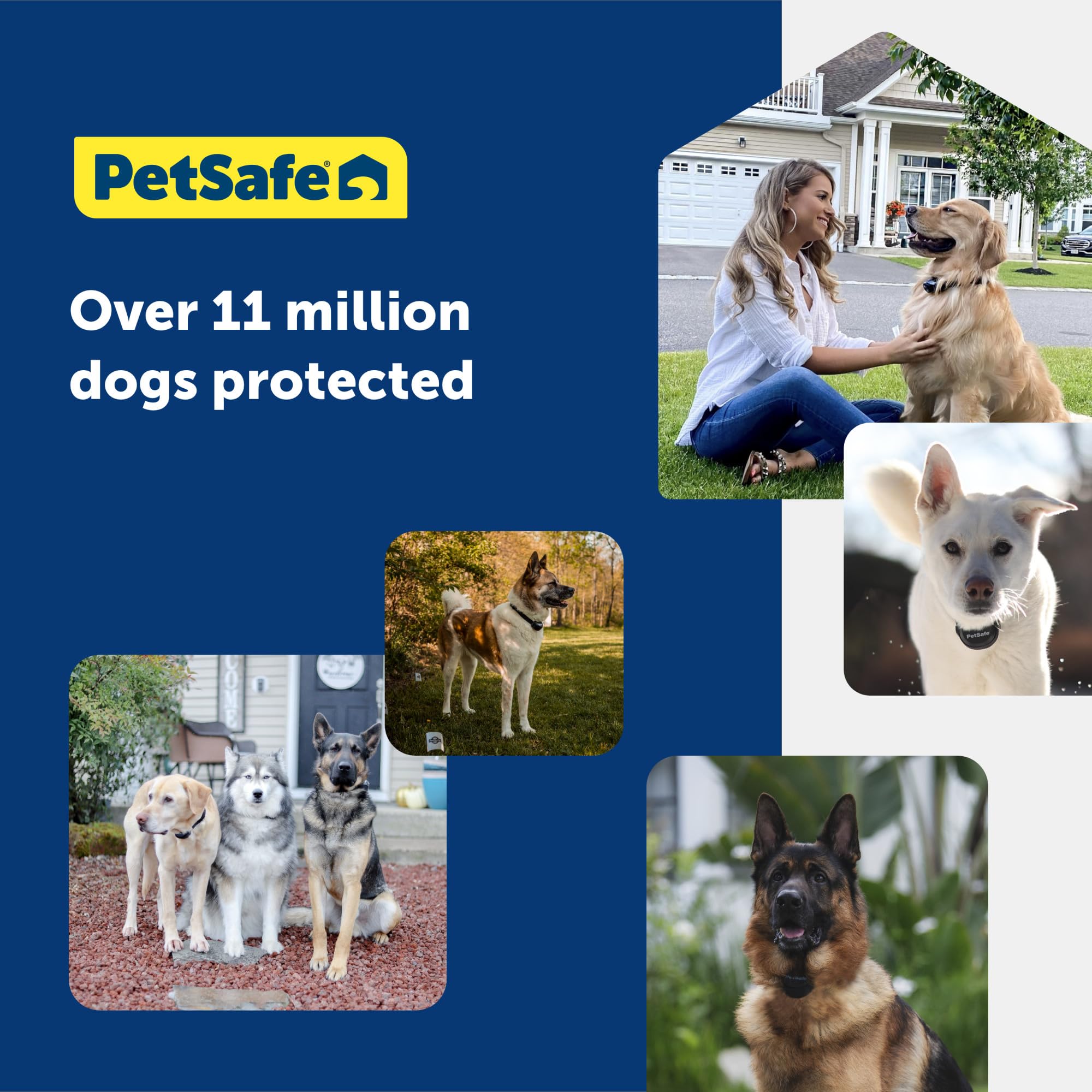 PetSafe Stay & Play Extra Wireless Fence Transmitter - Expand Your Dog's Safe Play Area | Compatible with Wireless Fence Systems | Perfect for Large Yards & Outdoor Pet Containment