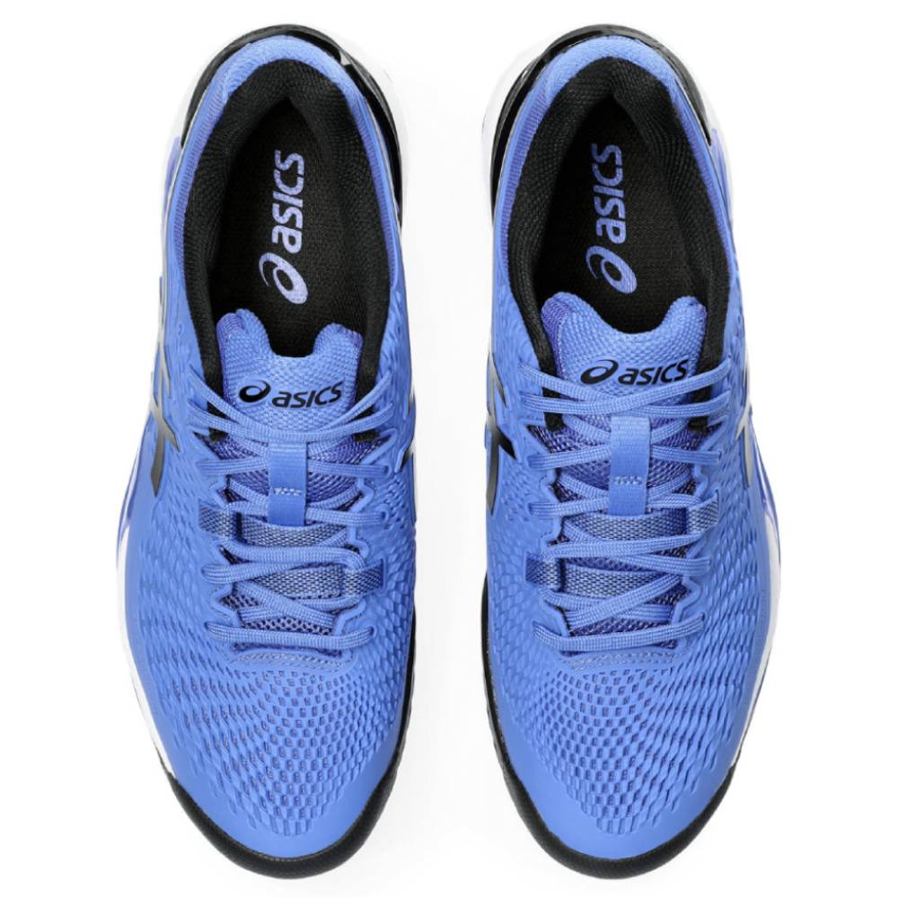 ASICS Gel Resolution 9 Men's Tennis Shoes - Sapphire/Black - High-Performance Court Shoes for Competitive Play & Training - Perfect for Hard Courts & Clay Courts