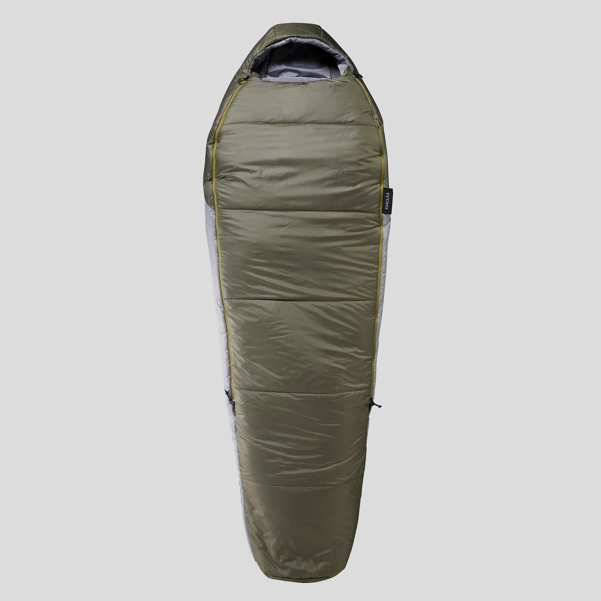 Forclaz MT500 Backpacking Sleeping Bag - Lightweight & Water-Resistant Polyester for 32°F Camping - Perfect for Hiking, Backpacking & Outdoor Adventures