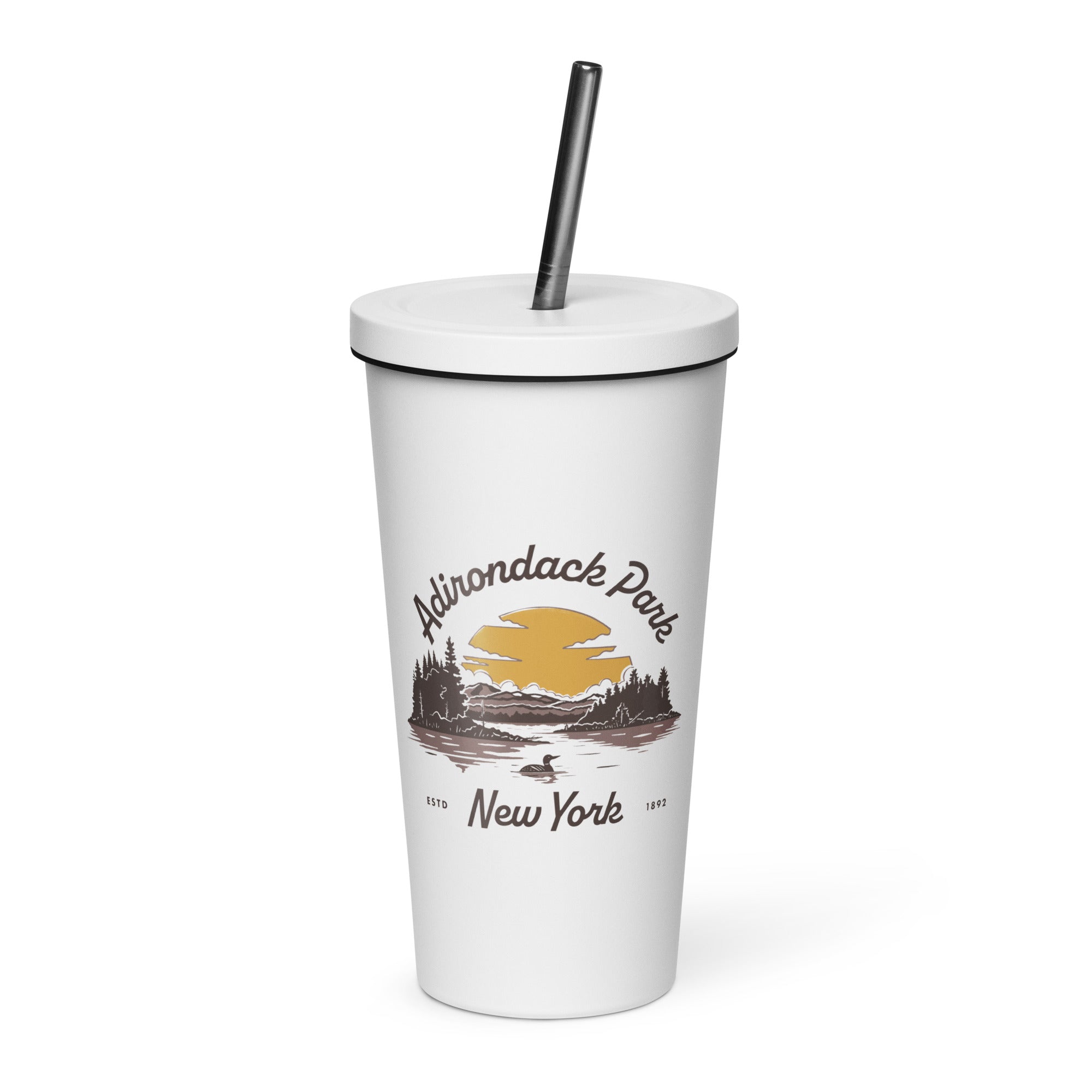 Premium Vacuum Insulated Stainless Steel Tumbler - 20oz/30oz Double Wall Thermal Coffee Mug with Lid & Straw - Keeps Drinks Hot/Cold for Hours - Perfect for Office, Travel, Gym & Outdoor Activities