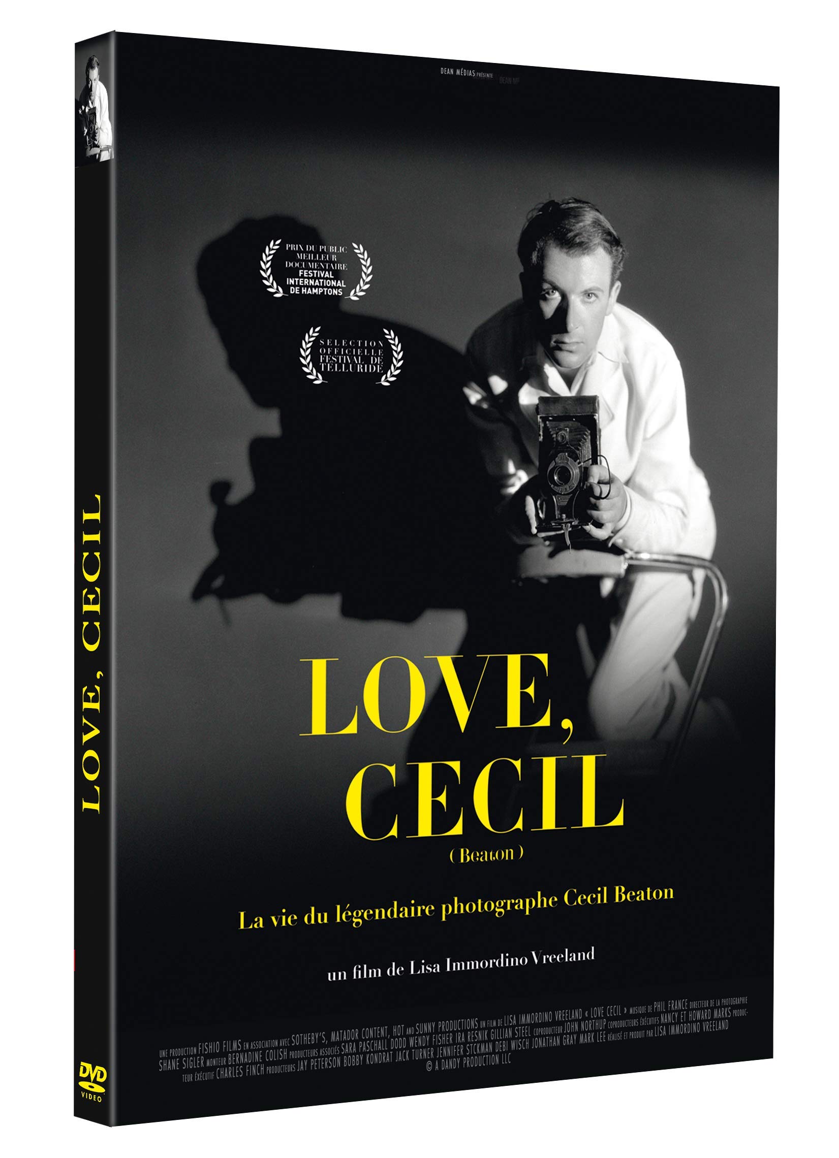 Love, Cecil (Beaton) - Vintage Fashion Photography Book for Collectors & Art Lovers | Perfect for Home Decor, Coffee Table Display & Gift Giving