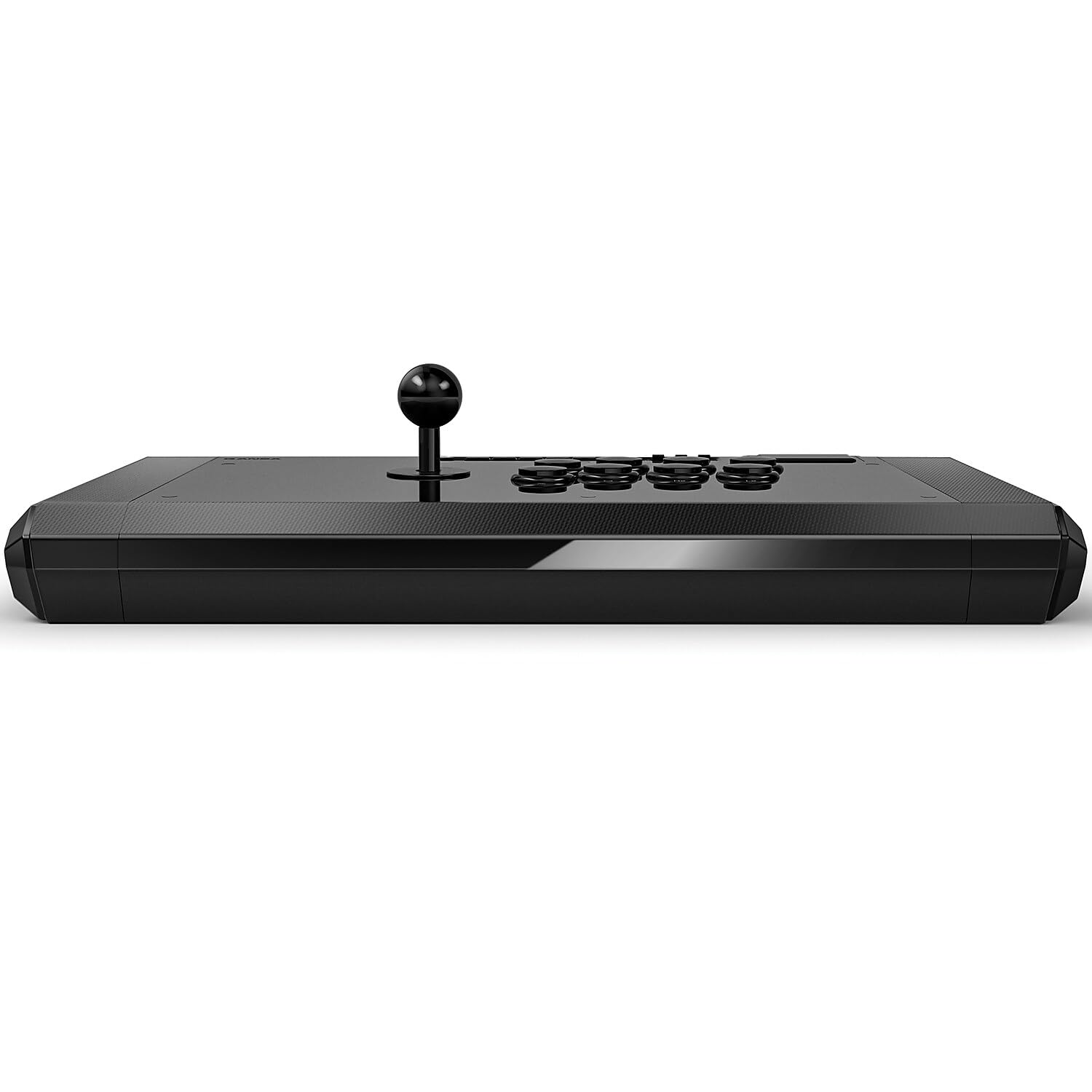Qanba Q7 Obsidian 2 Wired Arcade Fight Stick for PlayStation 5, PS4 & PC - Professional Gaming Controller for Fighting Games, eSports & Home Arcade Setup