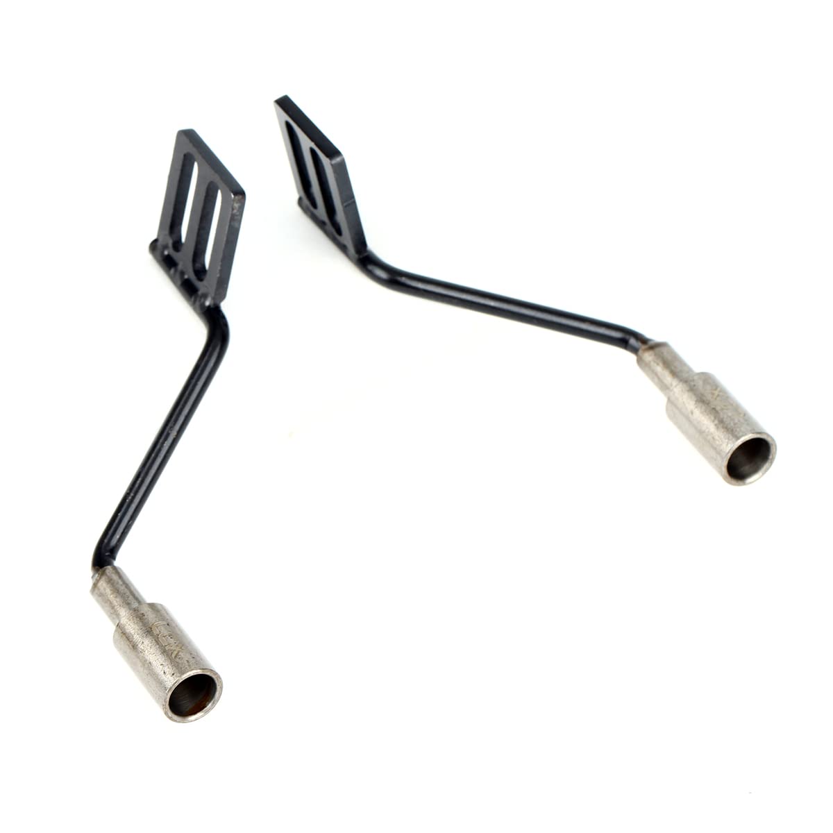 LCX Racing 1/10 Scale RC Crawler Car Metal Exhaust Pipe Upgrade Kit - Compatible with TRX4 & TRX-4 Models - Durable Off-Road Accessories for Rock Crawling & Trail Adventures
