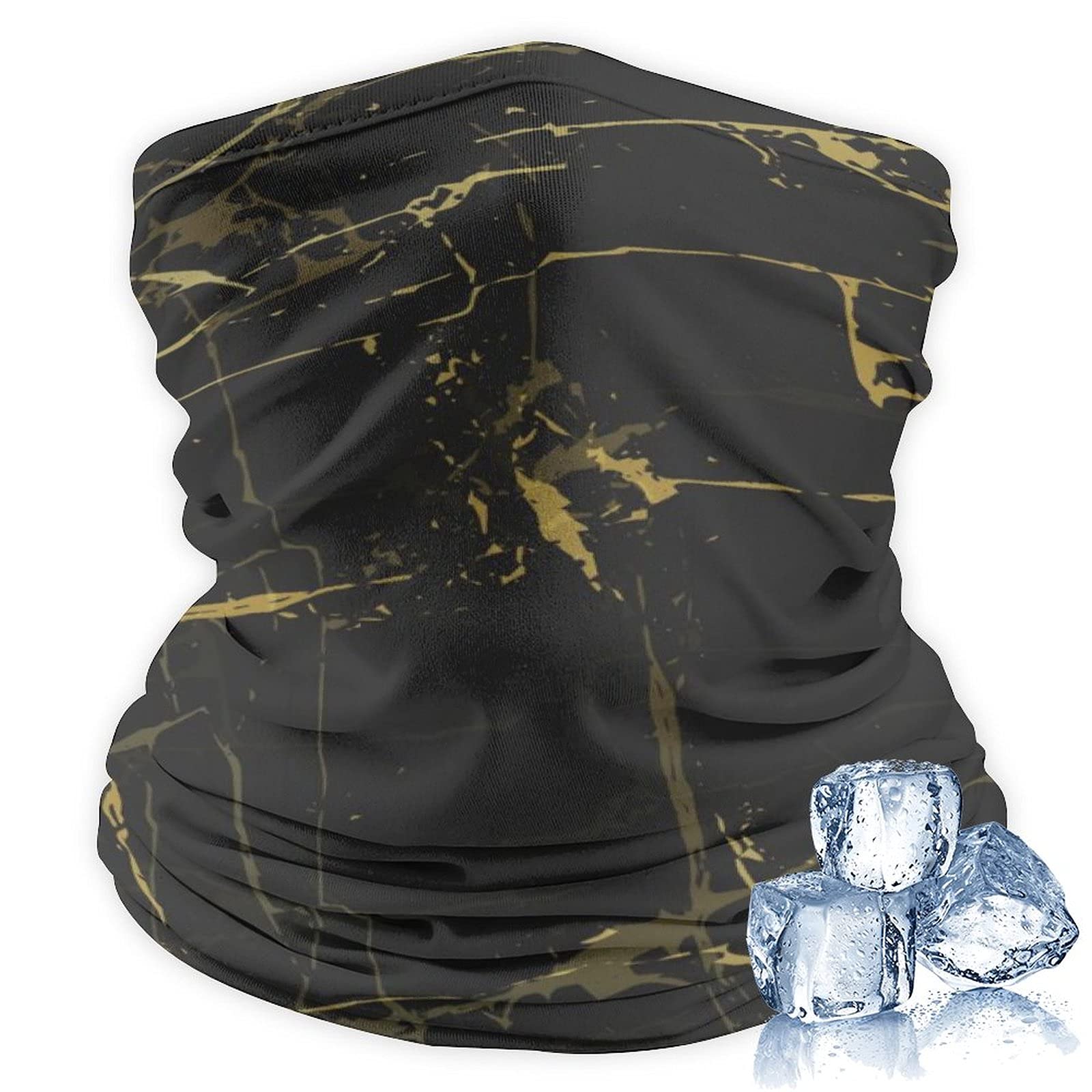 Cooling Gaiter Bandana for Men & Women - UV Protection Face Mask for Motorcycle, Hiking & Outdoor Activities
