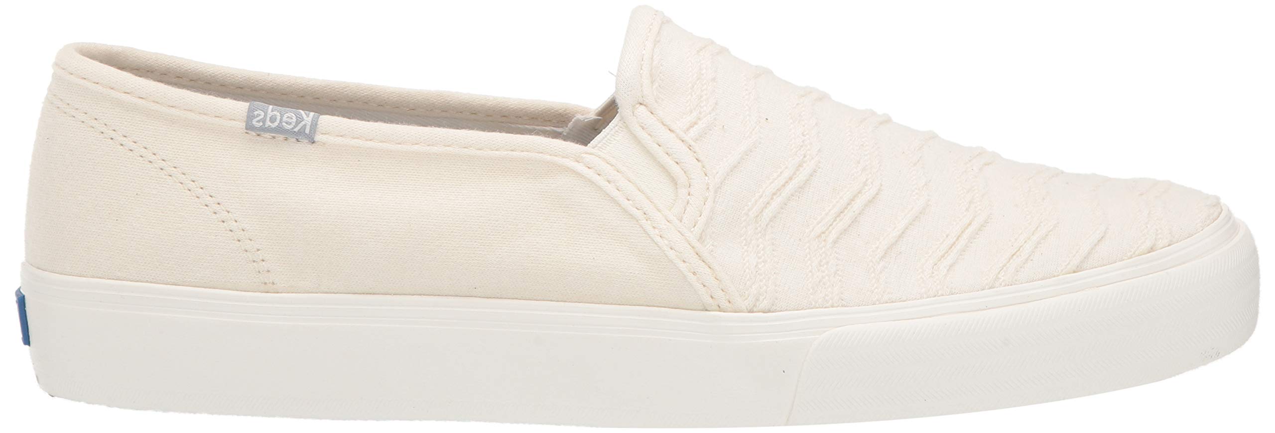 Keds Women's Double Decker Jersey Sneakers - Comfortable Casual Shoes for Walking, Work & Everyday Wear | Breathable Lightweight Design for Women's Fashion & Active Lifestyle