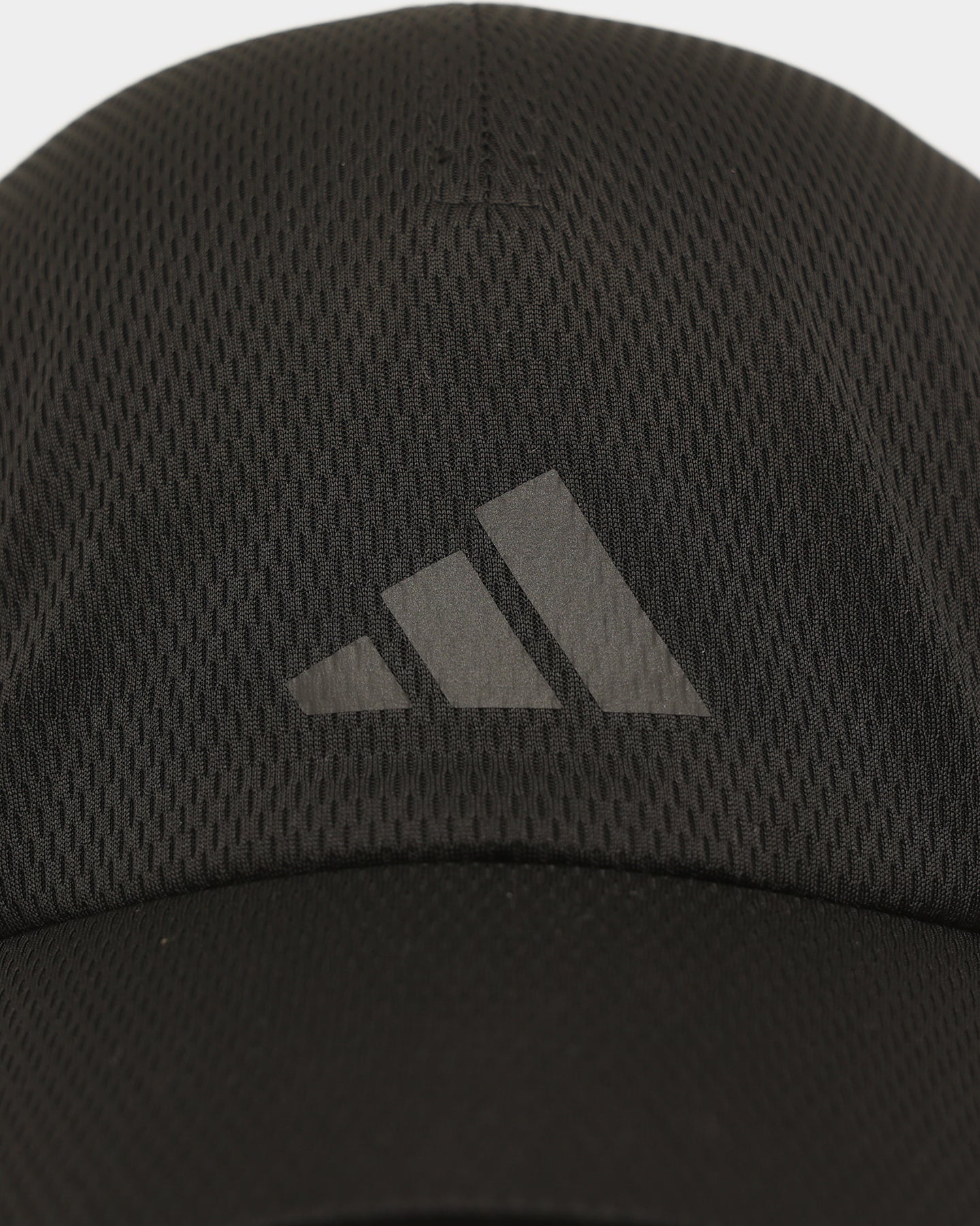 Adidas Running Cap - Breathable Mesh Strapback Hat for Men & Women - Black - Perfect for Jogging, Gym & Outdoor Sports