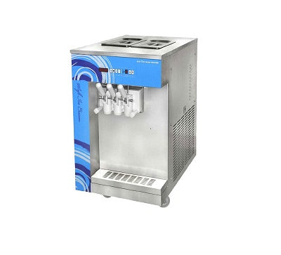 Commercial Ice Cream Maker EWI EXP132BA 220V - Perfect for Restaurants, Cafes, and Dessert Shops