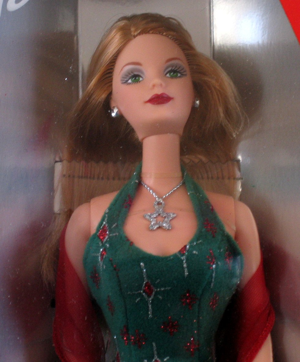 Barbie Holiday Surprise Doll 2000 - Perfect Gift for Christmas Collectors