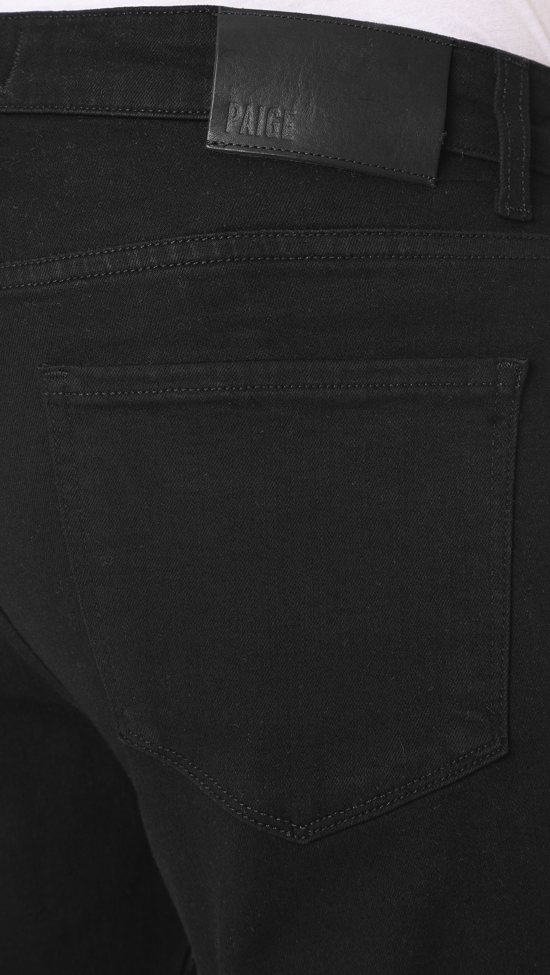 PAIGE Men's Normandie Transcend Slim Fit Stretch Denim Jeans - Comfortable & Stylish for Casual Wear & Night Out
