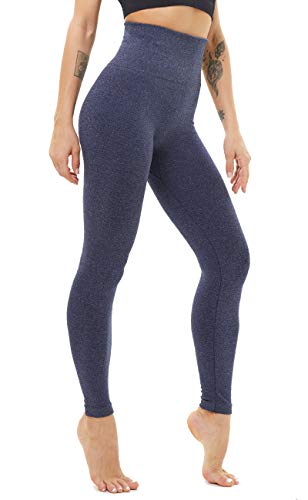 LUOYANXI Fleece Lined Leggings for Women - Thick High Waisted Winter Warm Thermal Tights | Perfect for Cold Weather, Yoga, Workouts & Casual Wear
