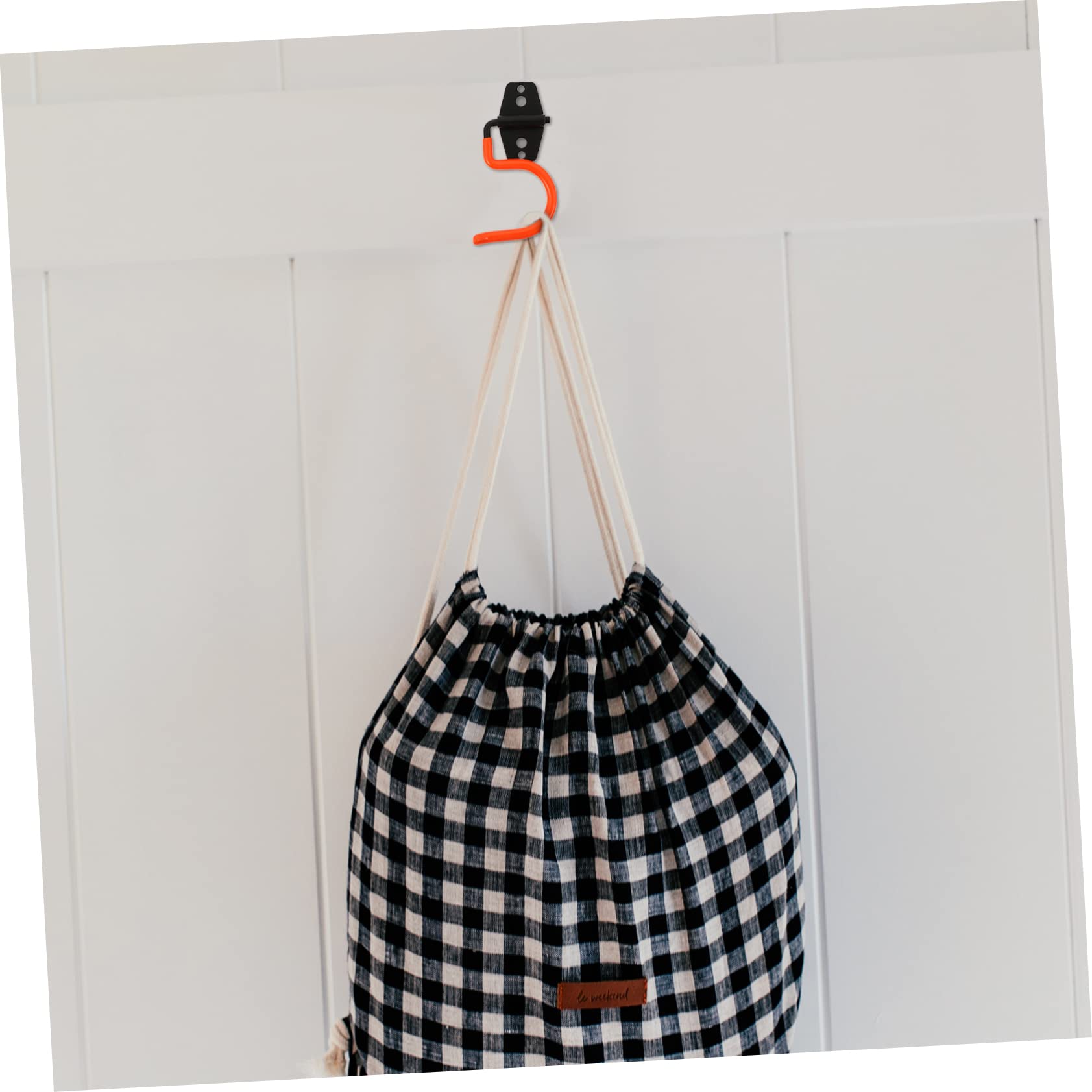**Angoily 5-Pack Heavy Duty Iron Broom & Mop Hooks - Antique Style Utility Hangers for Garage, Garden & Home Storage - Organize Cleaning Tools, Garden Tools & More (Orange)**    **Usage Scenarios:** Perfect for organizing brooms, mops, garden tools, and cleaning supplies in garages, sheds, laundry rooms, or kitchens.