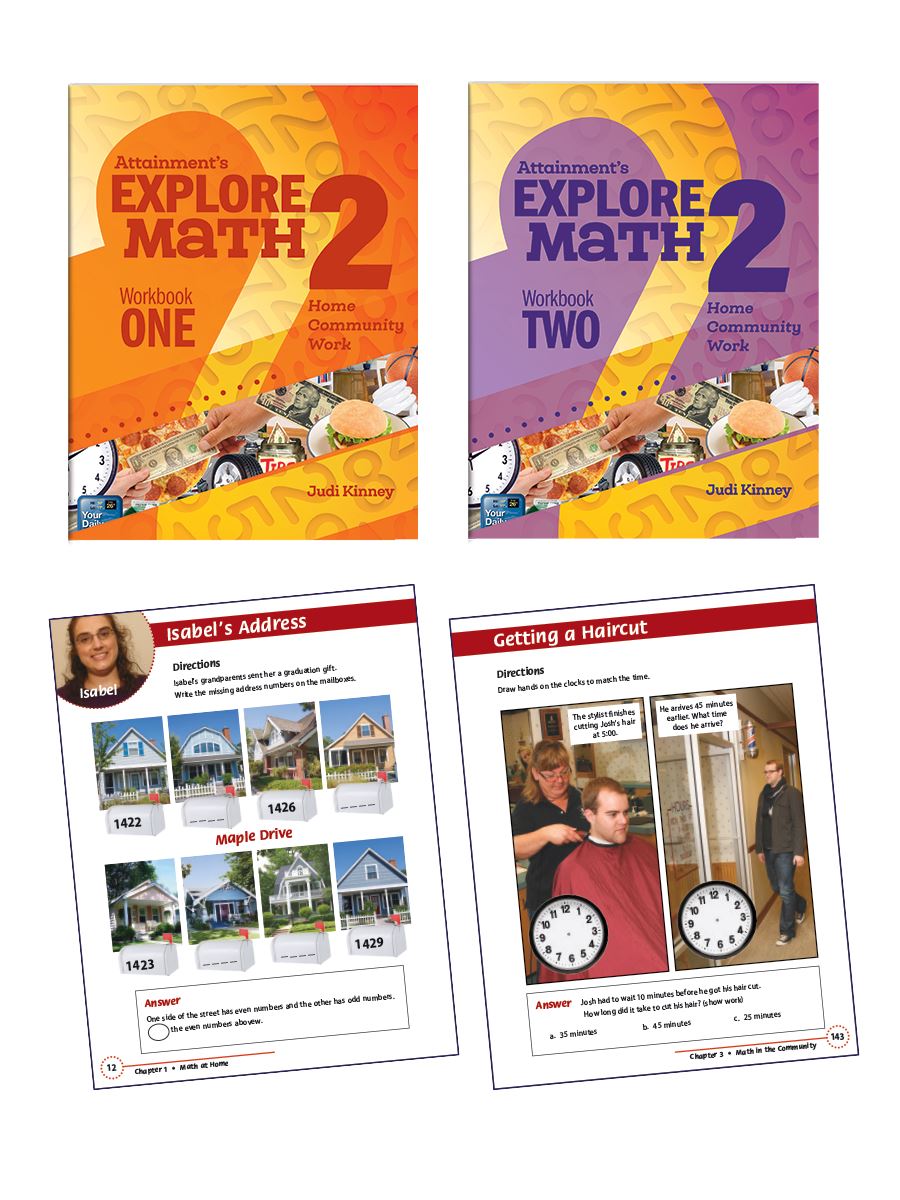 Explore Math: Real-Life Math Curriculum for Kids | Fun & Practical Math Learning for Home & Classroom Use
