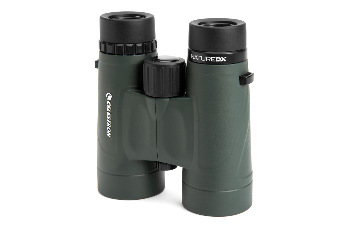 Nature DX 8x42 Binoculars for Adults - High Powered Waterproof Binoculars for Bird Watching, Hunting, Hiking & Travel - HD Optics with Low Light Vision & Non-Slip Grip