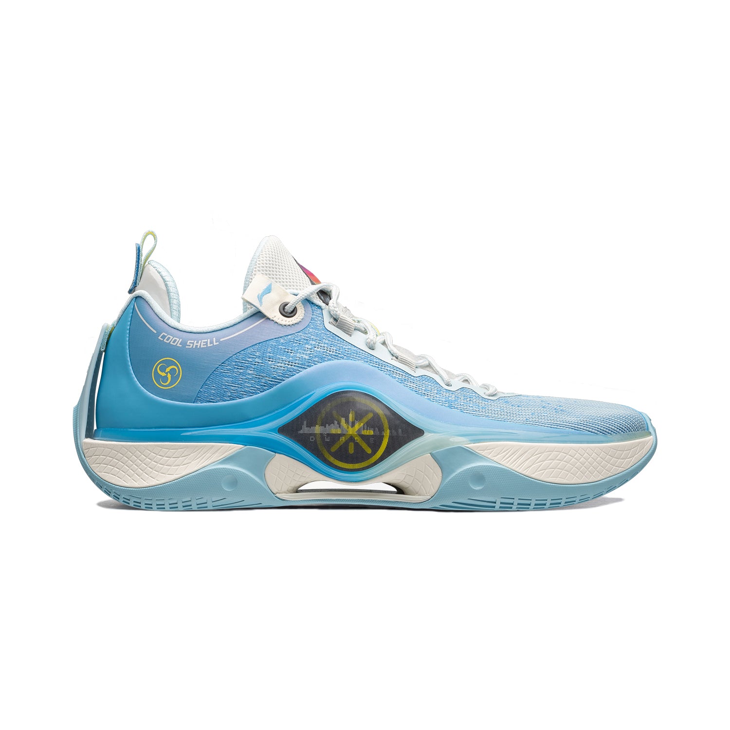 Wade Shadow 5 V2 Skyline Basketball Shoes - Lightweight High-Performance Sneakers for Men - Perfect for Indoor & Outdoor Court Play, Streetwear Fashion, and Training