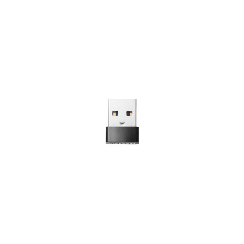 3Dconnexion Universal Receiver (3DX 700069) - Wireless 3D Mouse Dongle for CAD/CAM/3D Modeling - Compatible with Windows & Mac - Perfect for Architects, Engineers & Designers