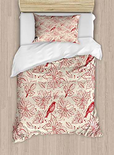 Eggshell and Vermilion