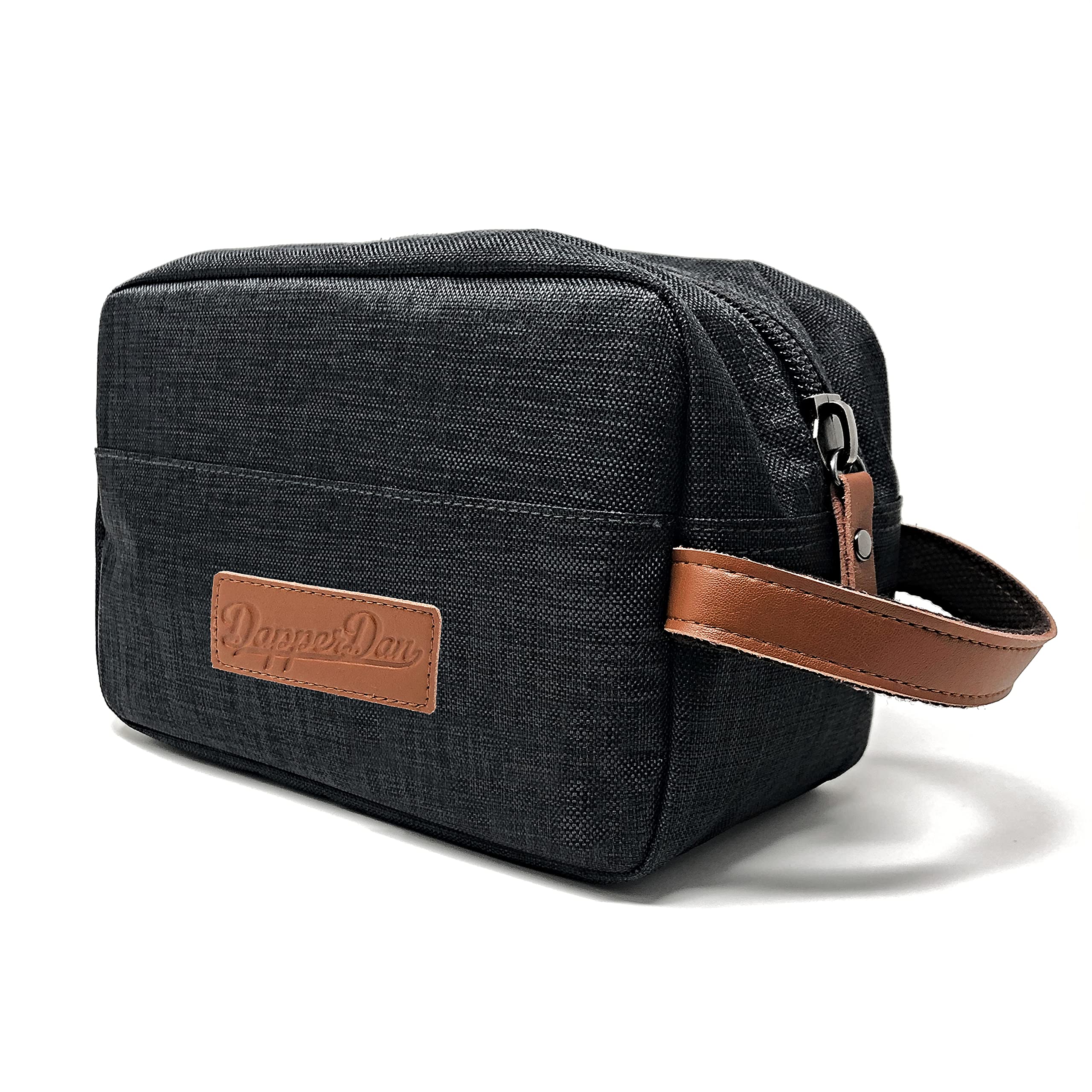 Premium Dapper Dan Wash Bag & Travel Organizer for Hair & Beauty Essentials – Ideal for Home Storage, Travel, Gym & On-the-Go Use