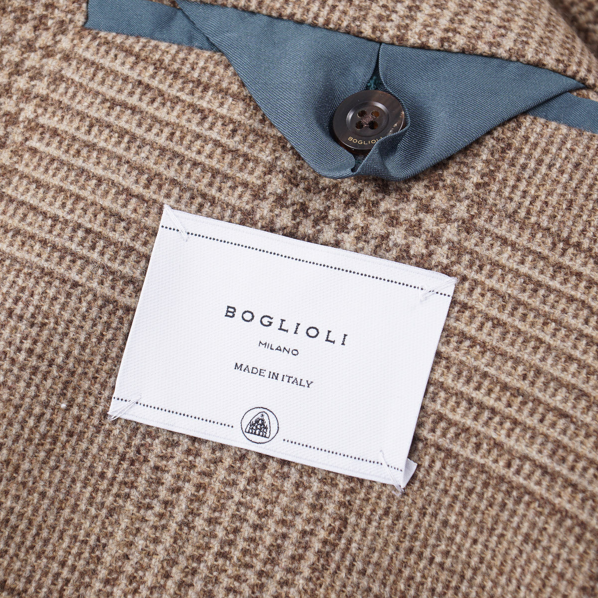 Boglioli Men's Wool Cashmere K Jacket - Slim Fit Sport Coat for Business & Casual Wear | Perfect for Office, Weddings & Special Events