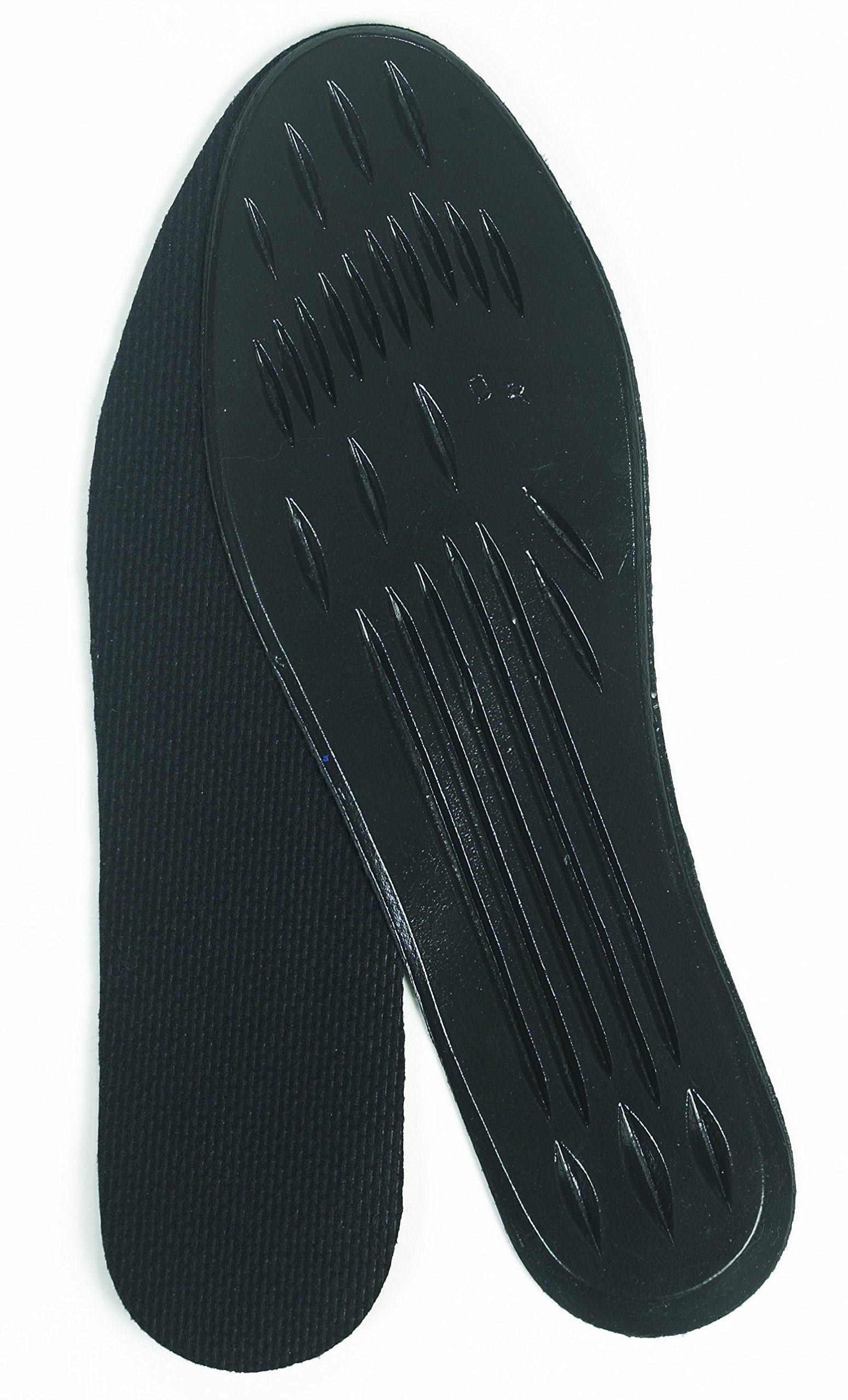 Ergonomic Gel Insoles for Men & Women - Impacto Ergotech CLASSIC GEL Cushioning Support (Men 9.5-10.5, Women 12) - Perfect for Running, Walking & All-Day Comfort