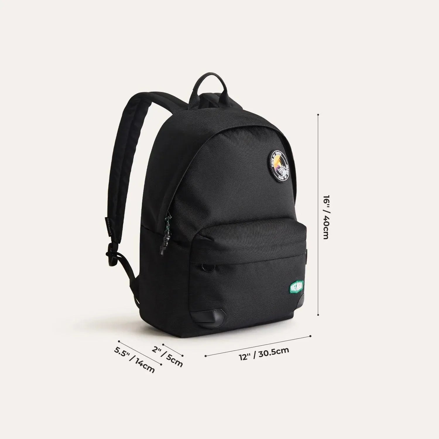 Durable Ocean Cordura® Campus Backpack with Laptop Sleeve - Water-Resistant College Backpack for Students, Travel & Work | Perfect for School, Commuting & Outdoor Adventures