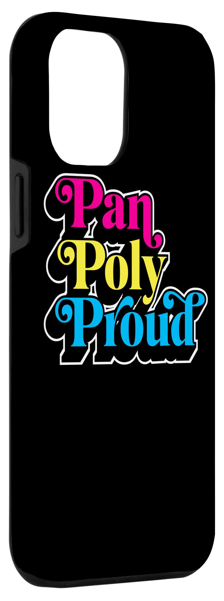 iPhone 12 Pro Max Case with Pansexual Pride Flag Design - Durable Protective Cover for LGBTQ+ Community | Perfect for Pride Events, Daily Use & Couple Gifts