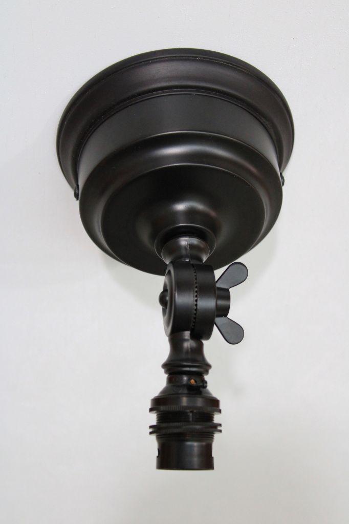 Batten Holder Light with Swivel Arm - Adjustable Clamp Mount for Studio, Photography & Stage Lighting - Perfect for Home, Office & Commercial Use