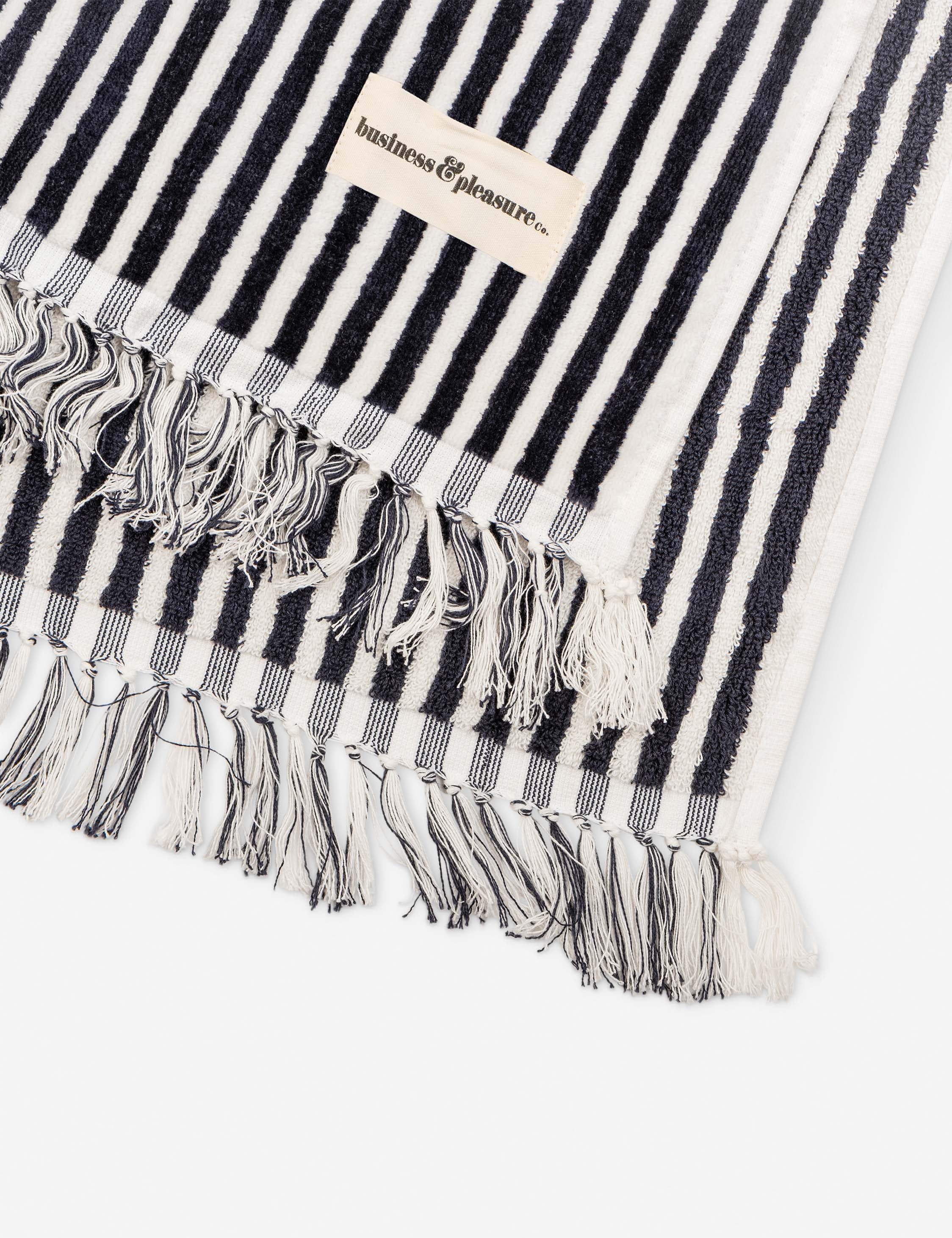 Premium Beach Towel by Business & Pleasure Co. - Soft, Quick-Dry & Sand-Resistant - Perfect for Pool, Beach & Vacation Travel