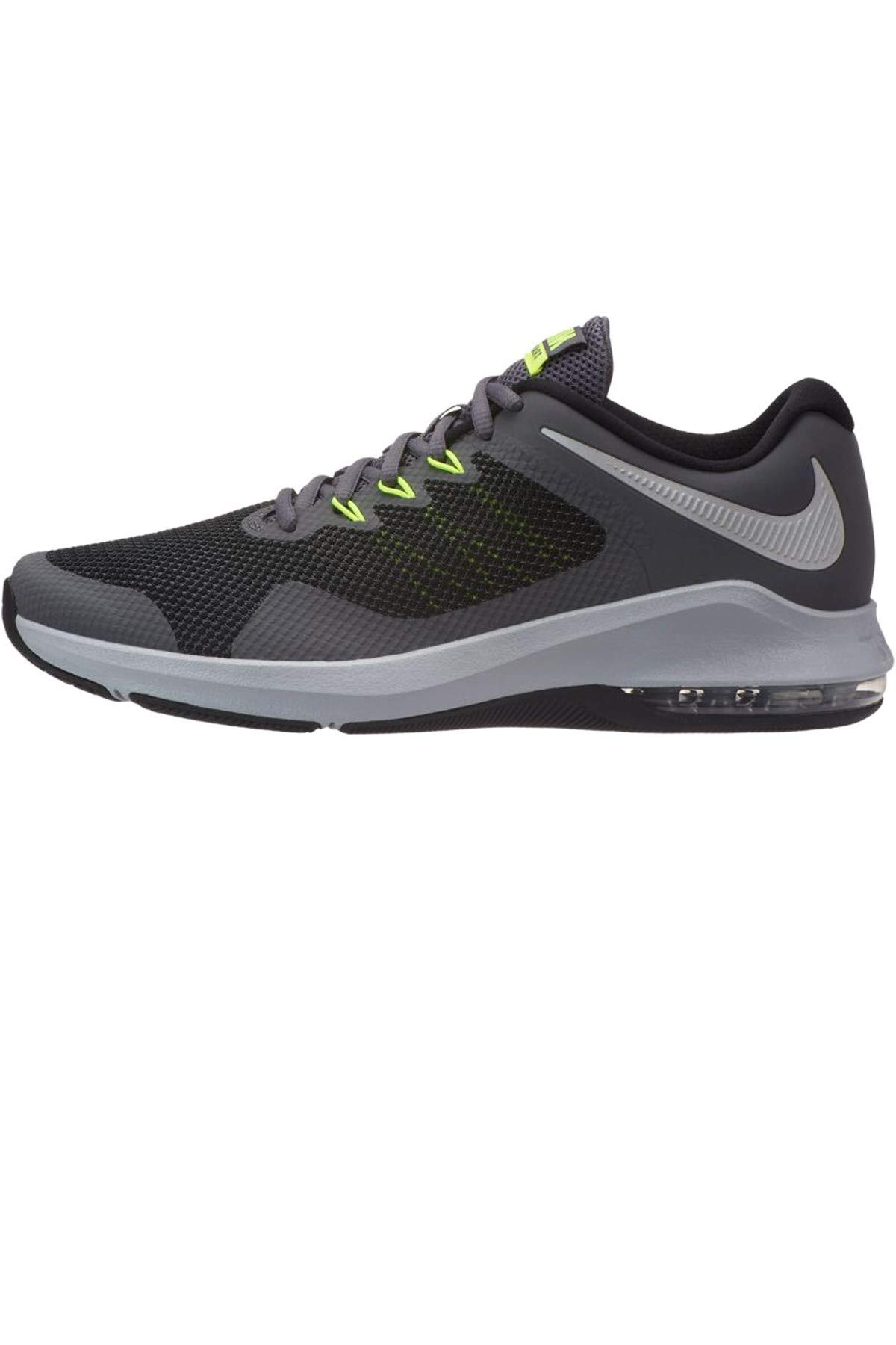 Nike Air Max Alpha Trainer Men's Training Shoes - Dark Grey | Lightweight Gym Shoes for Running, Workout & Cross Training | Perfect for Gym, Jogging & Fitness Enthusiasts