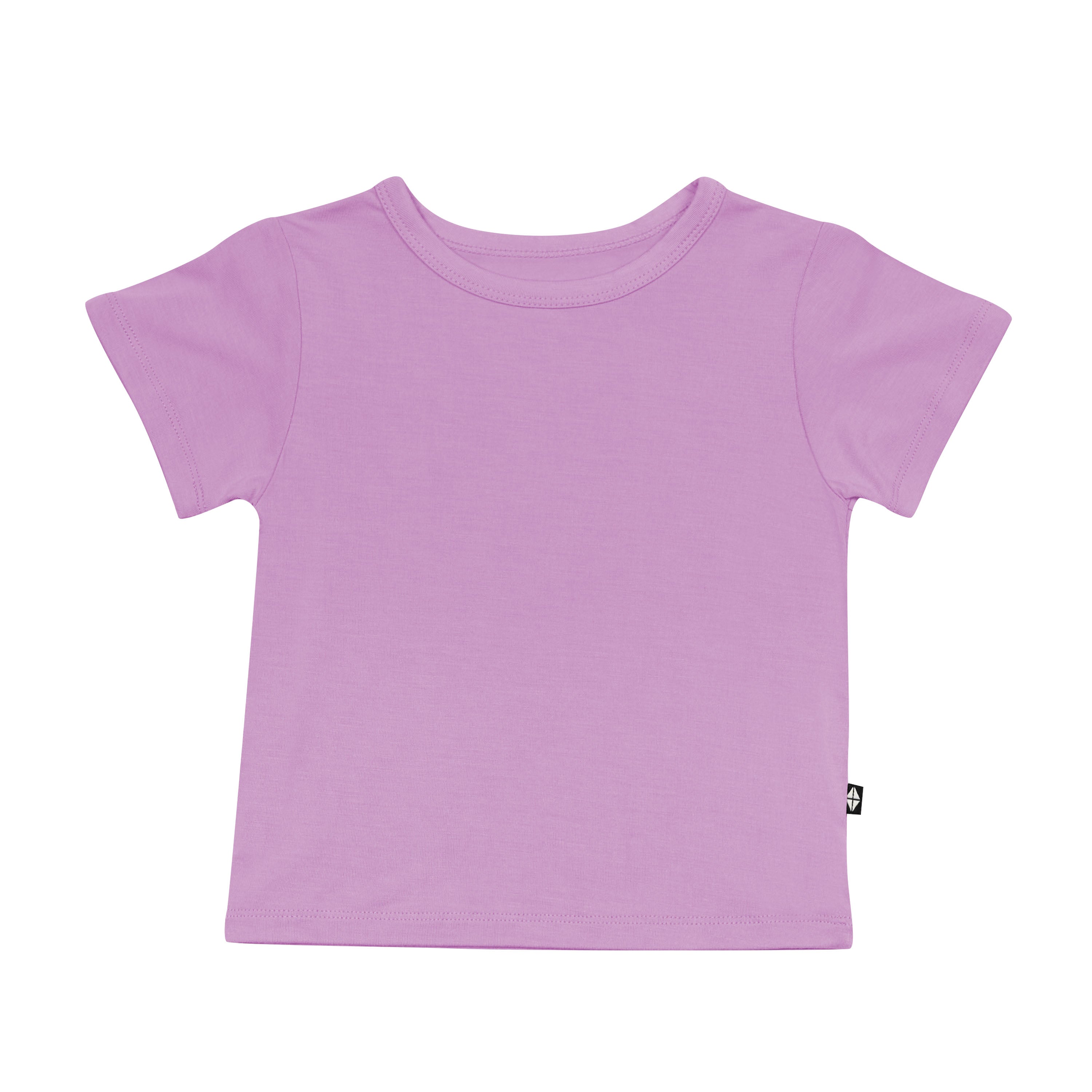 Organic Cotton Toddler Basic Tee - Soft Short Sleeve T-Shirt for Boys & Girls | Perfect for Playdates, Daycare & Everyday Comfort