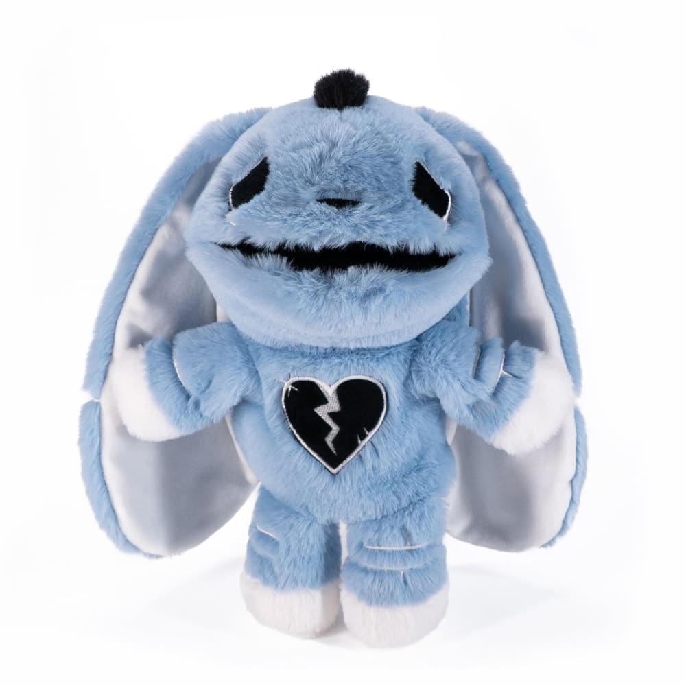 Plushie Dreadfuls Depression Rabbit Stuffed Animal - Soft Anxiety Relief Plush Toy for Mental Health Awareness, Comfort & Therapy | Perfect for Adults & Teens Coping with Depression