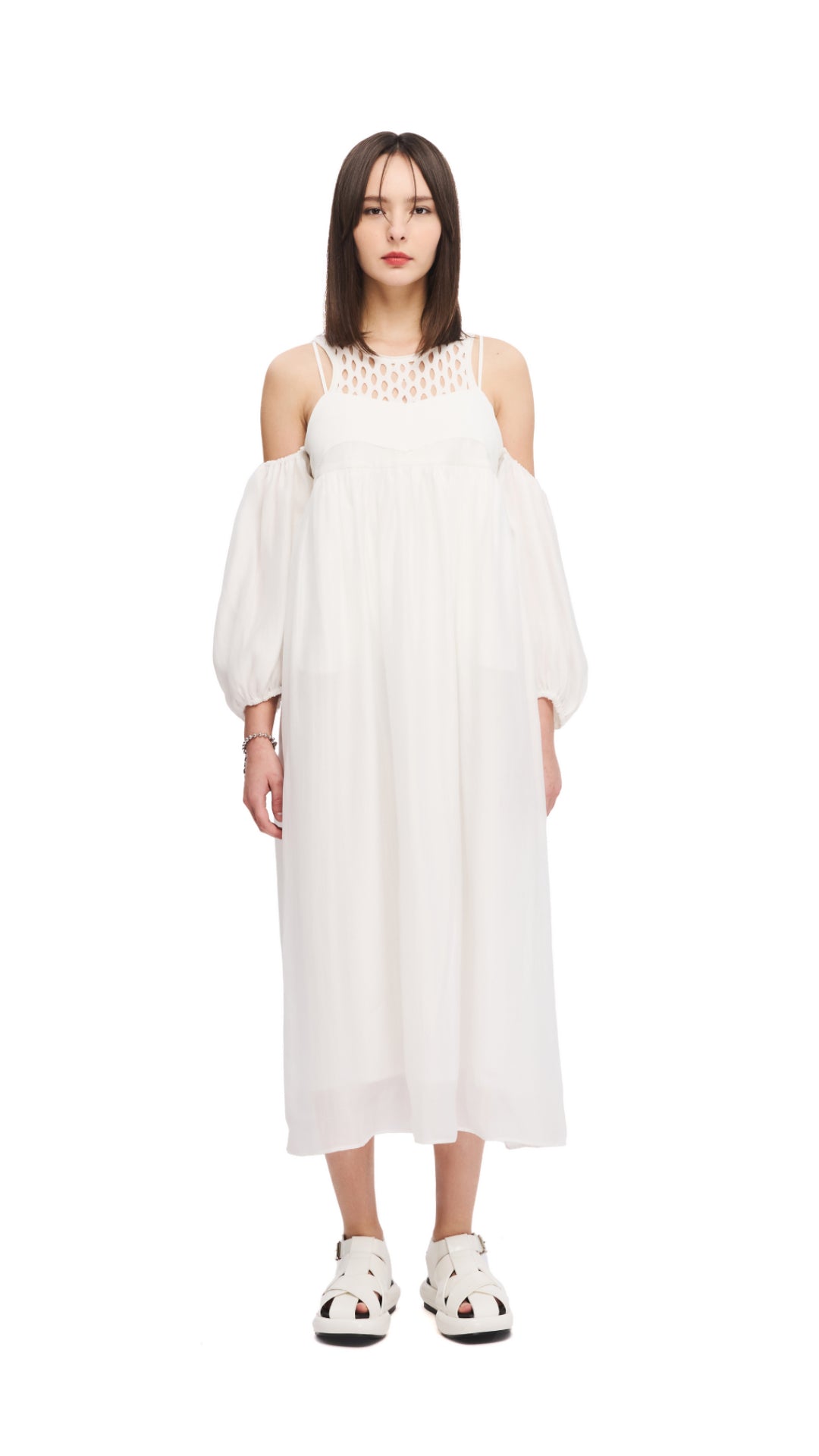 Elegant Cold Shoulder Dress for Women - Sexy Off Shoulder Party Dress - Perfect for Weddings, Dates & Night Out