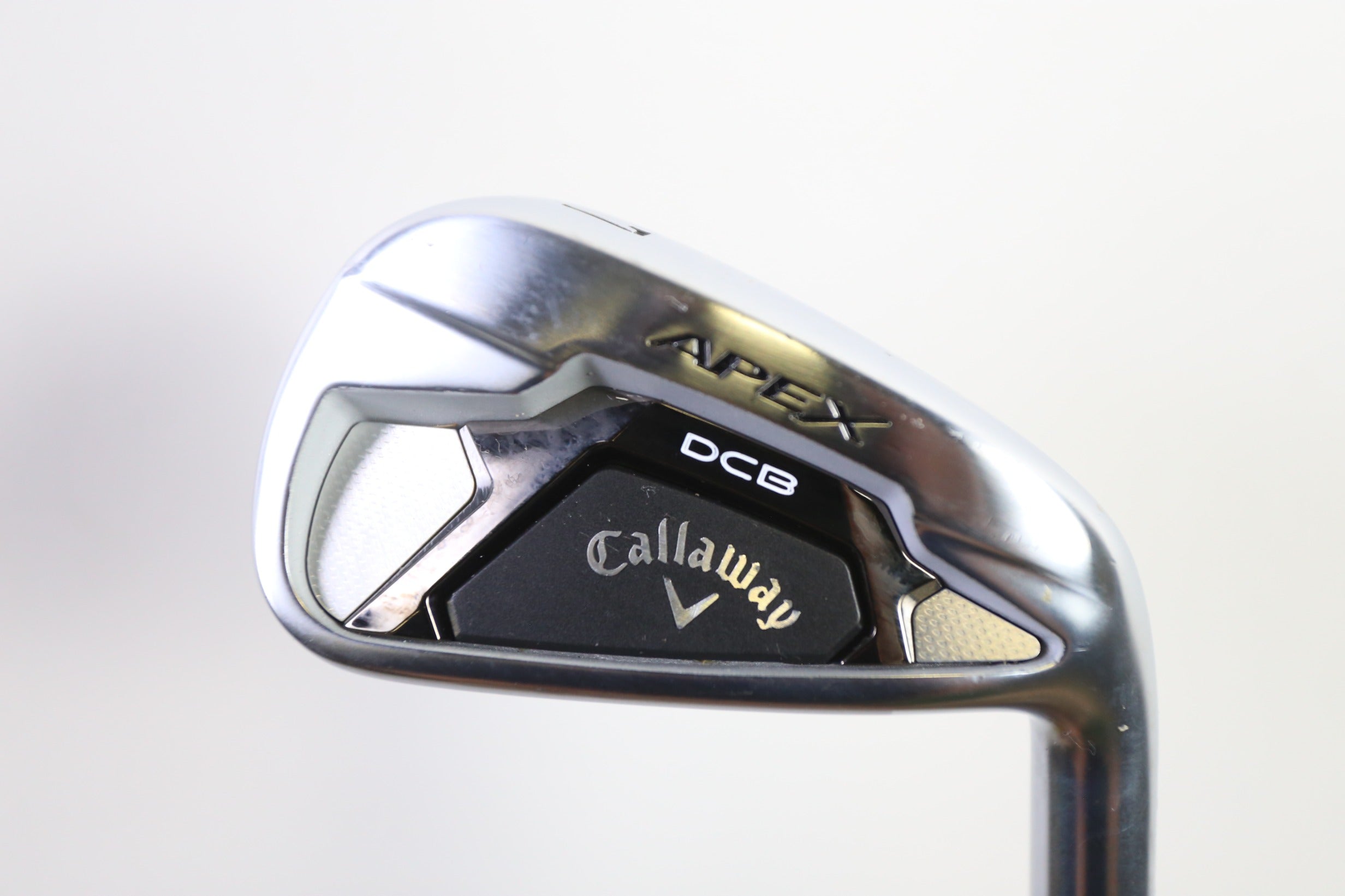 Used Callaway Apex DCB 7 Iron Right Handed Golf Club - Regular Flex Steel Shaft for Men | Perfect for Practice, Game Improvement & Right-Handed Golfers