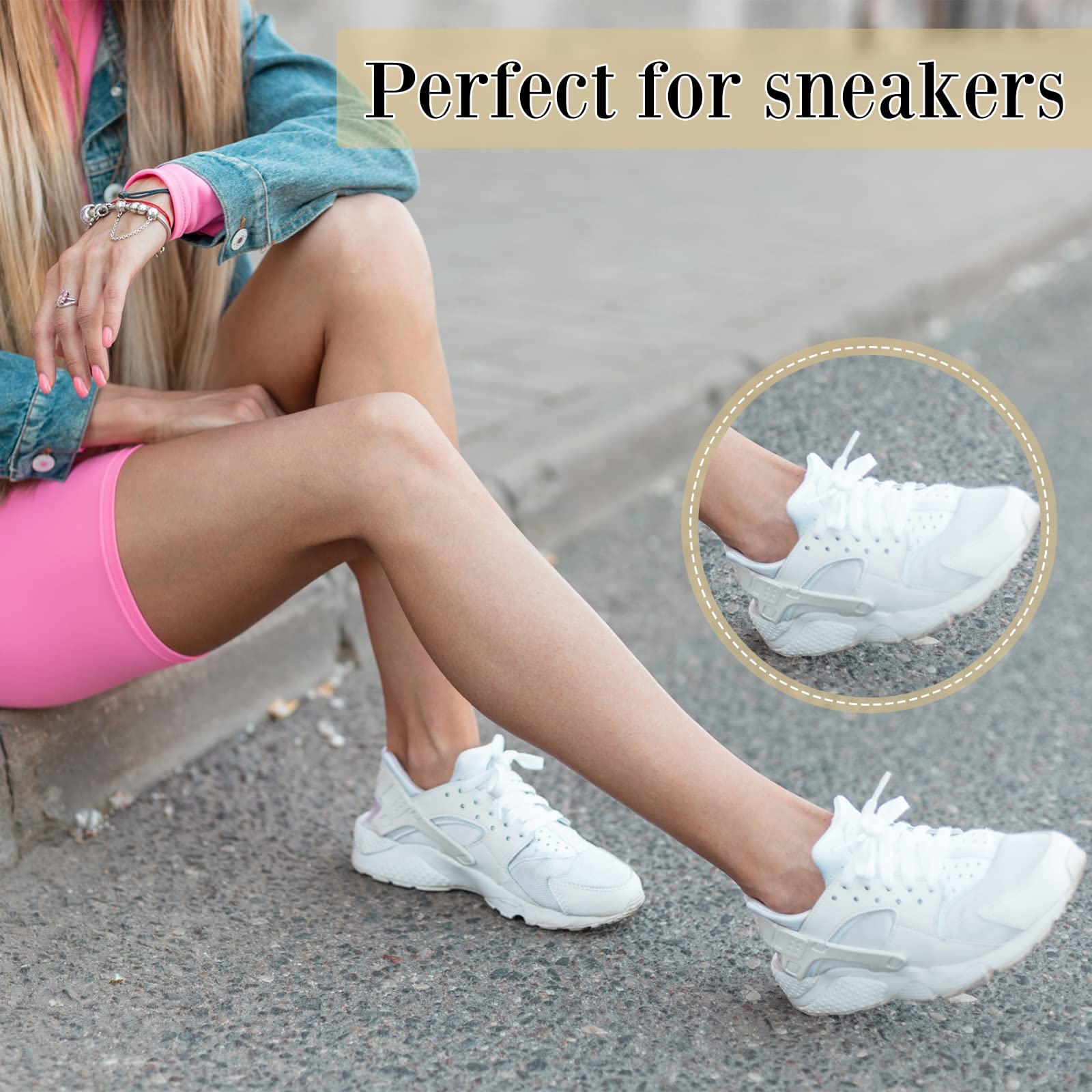 72 Pairs No Show Socks - Invisible Low Cut for Men & Women | Sports & Casual Wear
