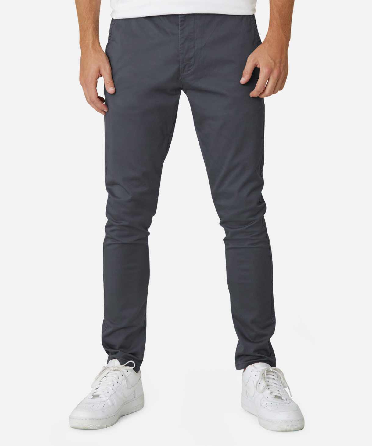 Vintage Cuba Chino Pants for Men - Classic Antique Navy Slim Fit Casual Trousers | Perfect for Office, Travel & Everyday Wear
