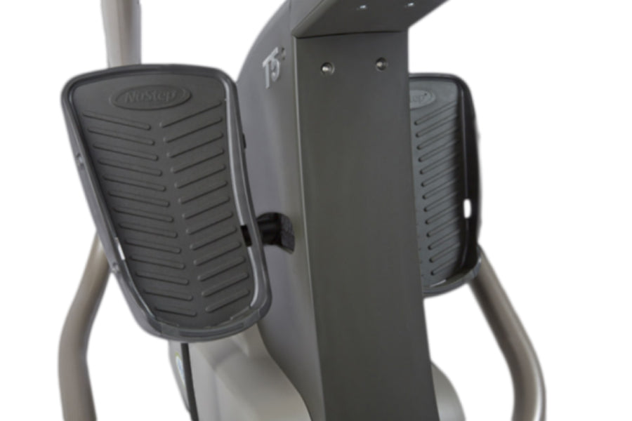 NuStep T5 Recumbent Elliptical Stepper Cross Trainer - Low Impact Exercise Machine for Home & Rehab - Perfect for Seniors, Physical Therapy & Cardio Workouts