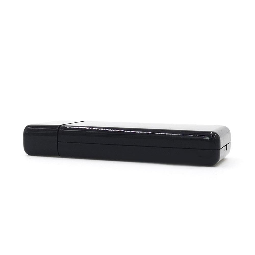 300Mbps USB WiFi Adapter for TV - Wireless LAN Network Card with Plug & Play for Windows 10/11/8/7 - High-Speed Internet for Streaming, Gaming & Home Office