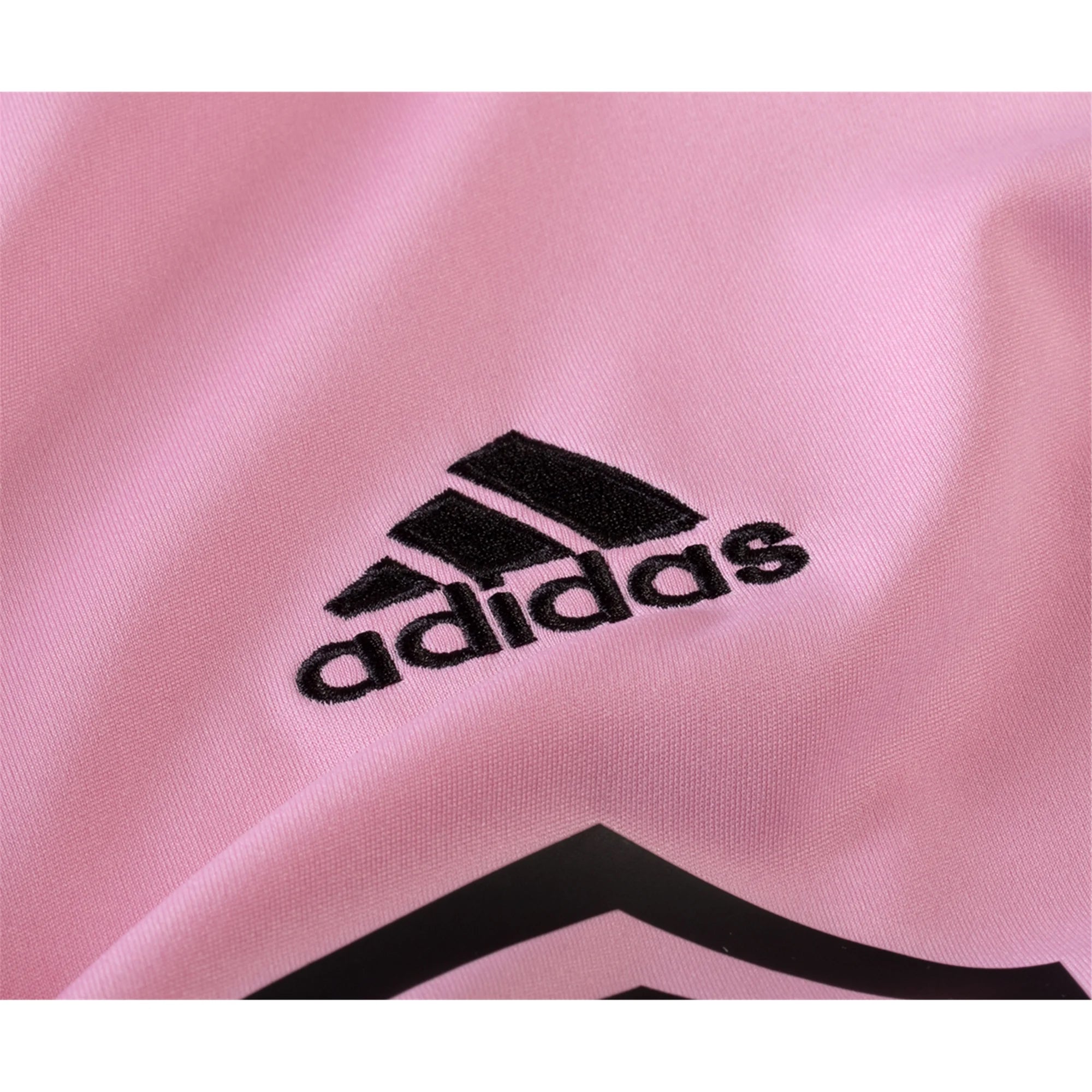 Adidas Inter Miami Lionel Messi Home Jersey 2023-2024 with MLS & Leagues Cup Patch - Authentic Pink/Black Soccer Shirt for Fans & Match Days