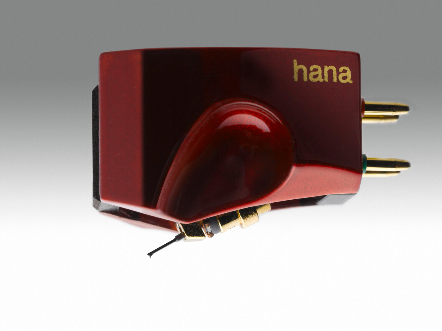 Hana Umami Red Moving Coil Cartridge - High-Performance Phono Cartridge for Turntables - Perfect for Audiophiles & Vinyl Record Enthusiasts