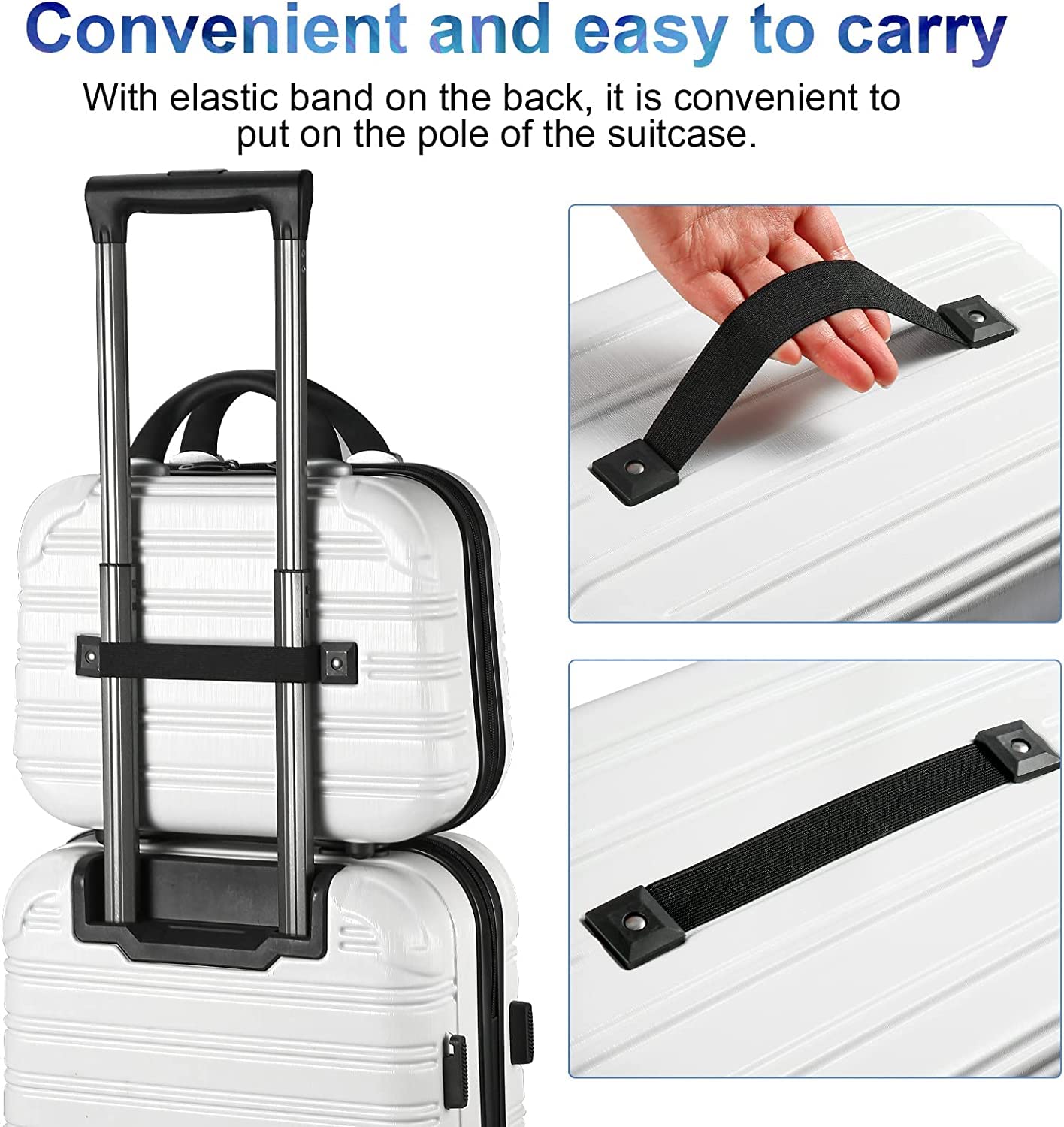 2-Piece Lightweight Hardshell Spinner Luggage Set - 14