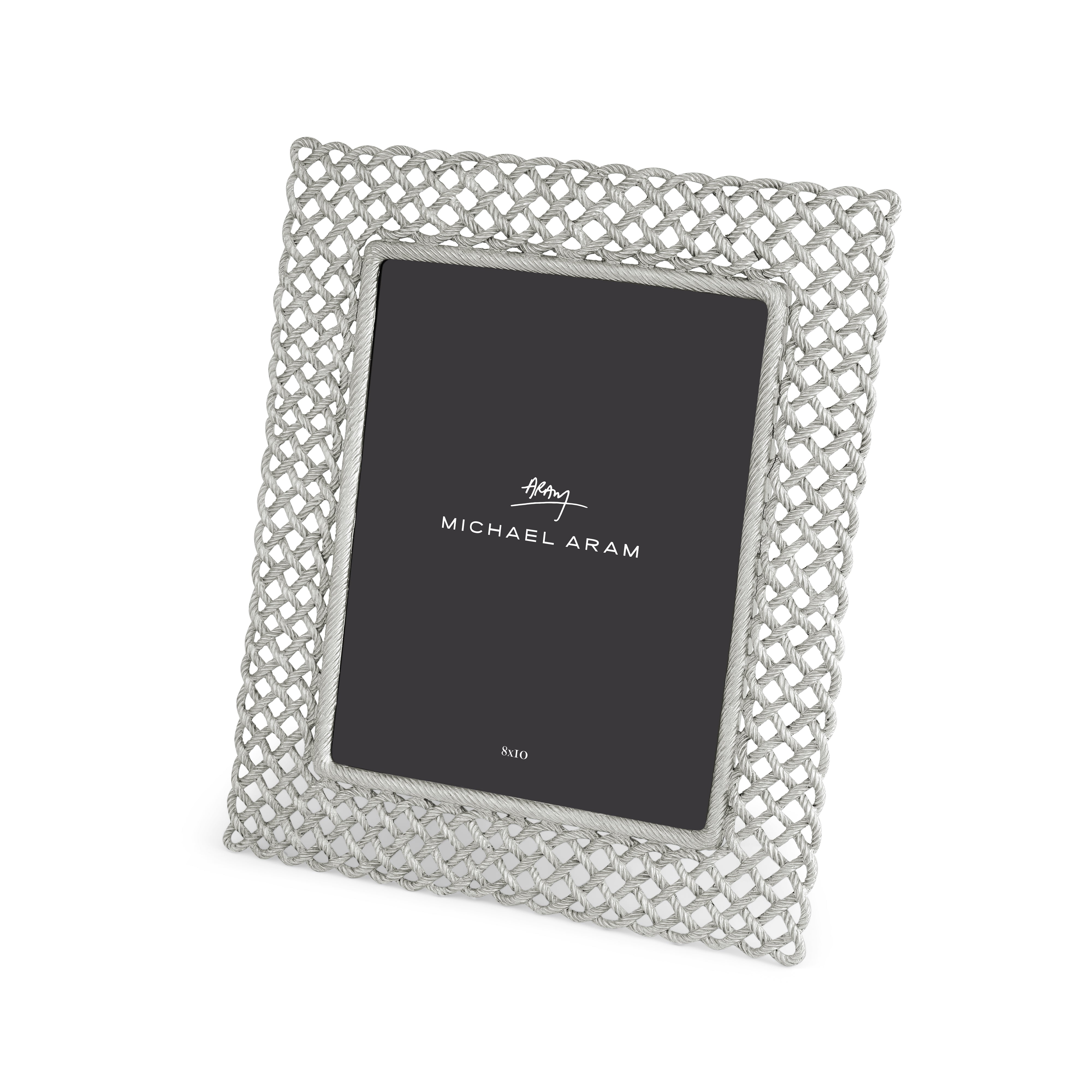 Love Knot Frame - Elegant Decorative Picture Frame for Wedding, Anniversary & Home Decor - Perfect for Displaying Cherished Memories